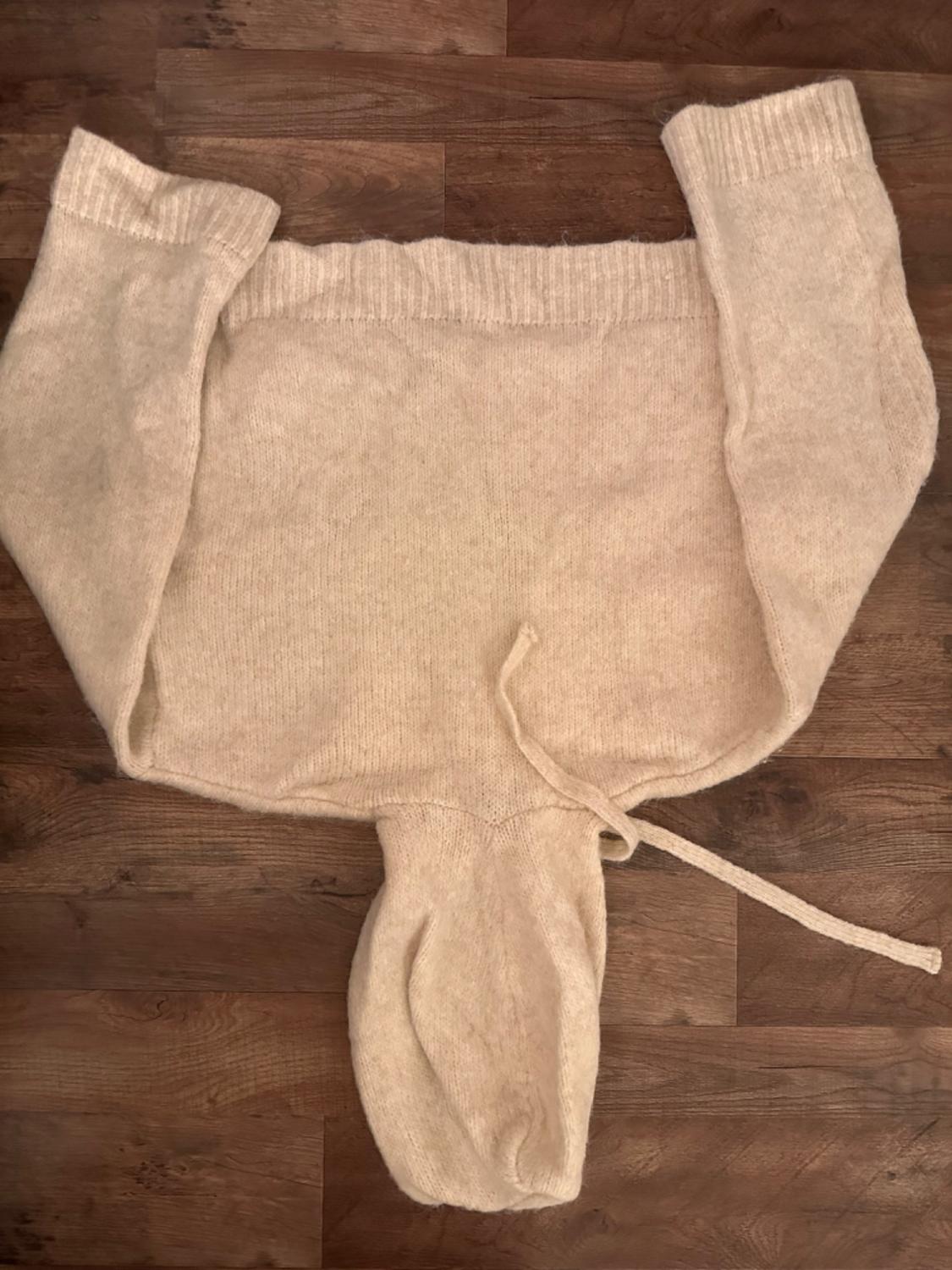CROPPED KNIT SWEATSHIRT - Image 4