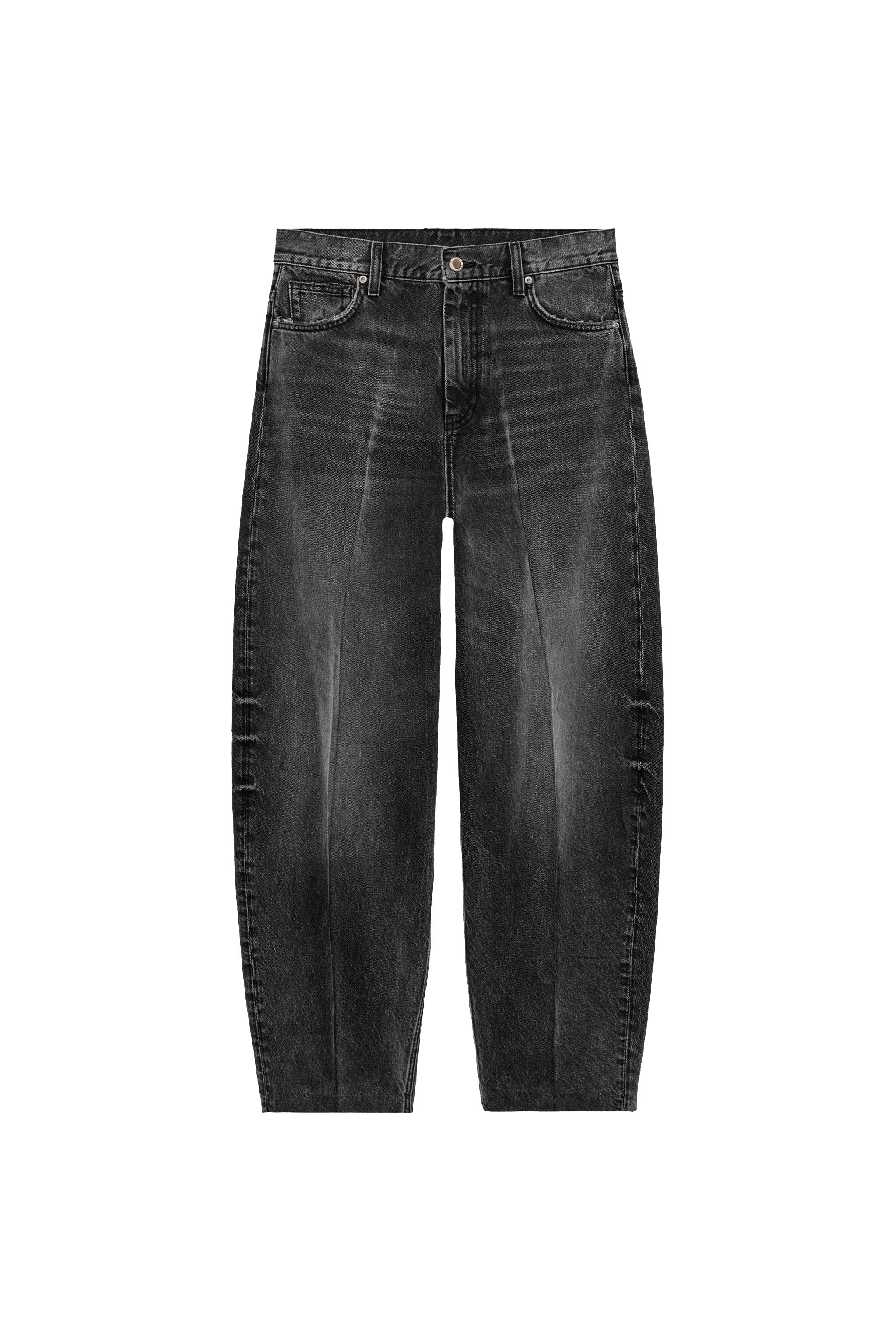 ZW COLLECTION BARREL YÜKSEK BEL JEAN
