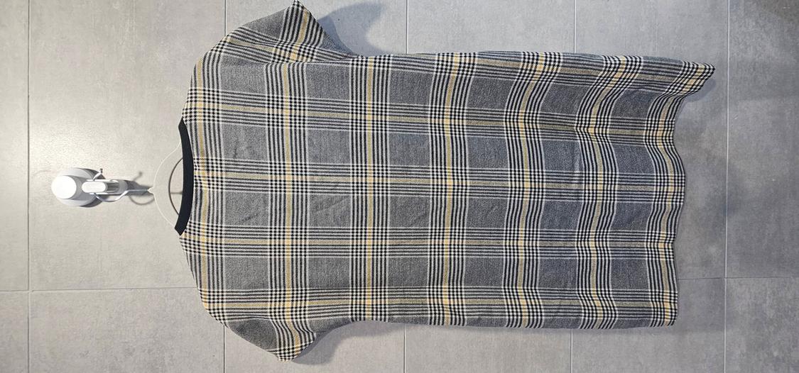 CHECKED DRESS WITH ZIP - Image 2