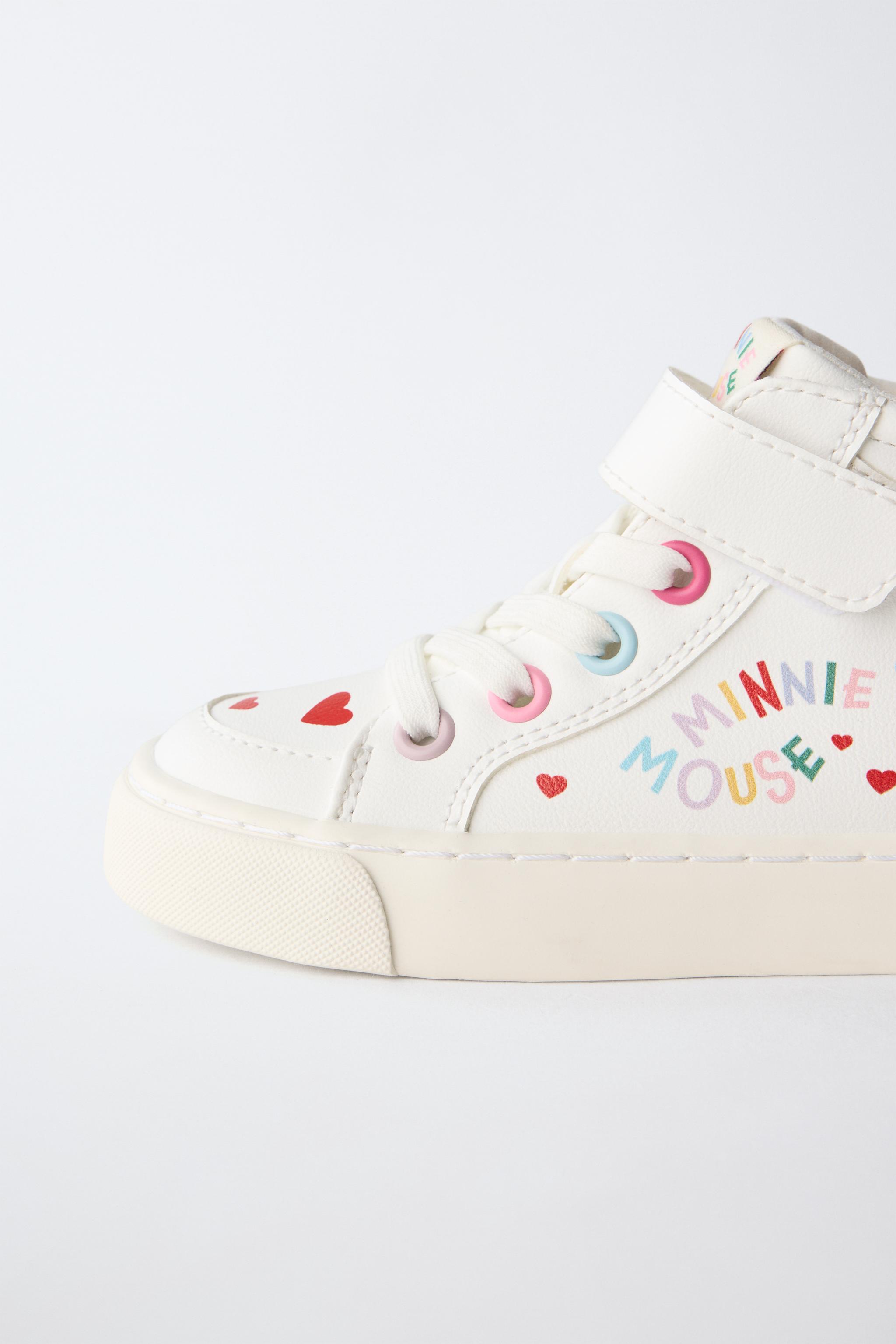 MINNIE MOUSE © DISNEY HIGH TOP SNEAKERS