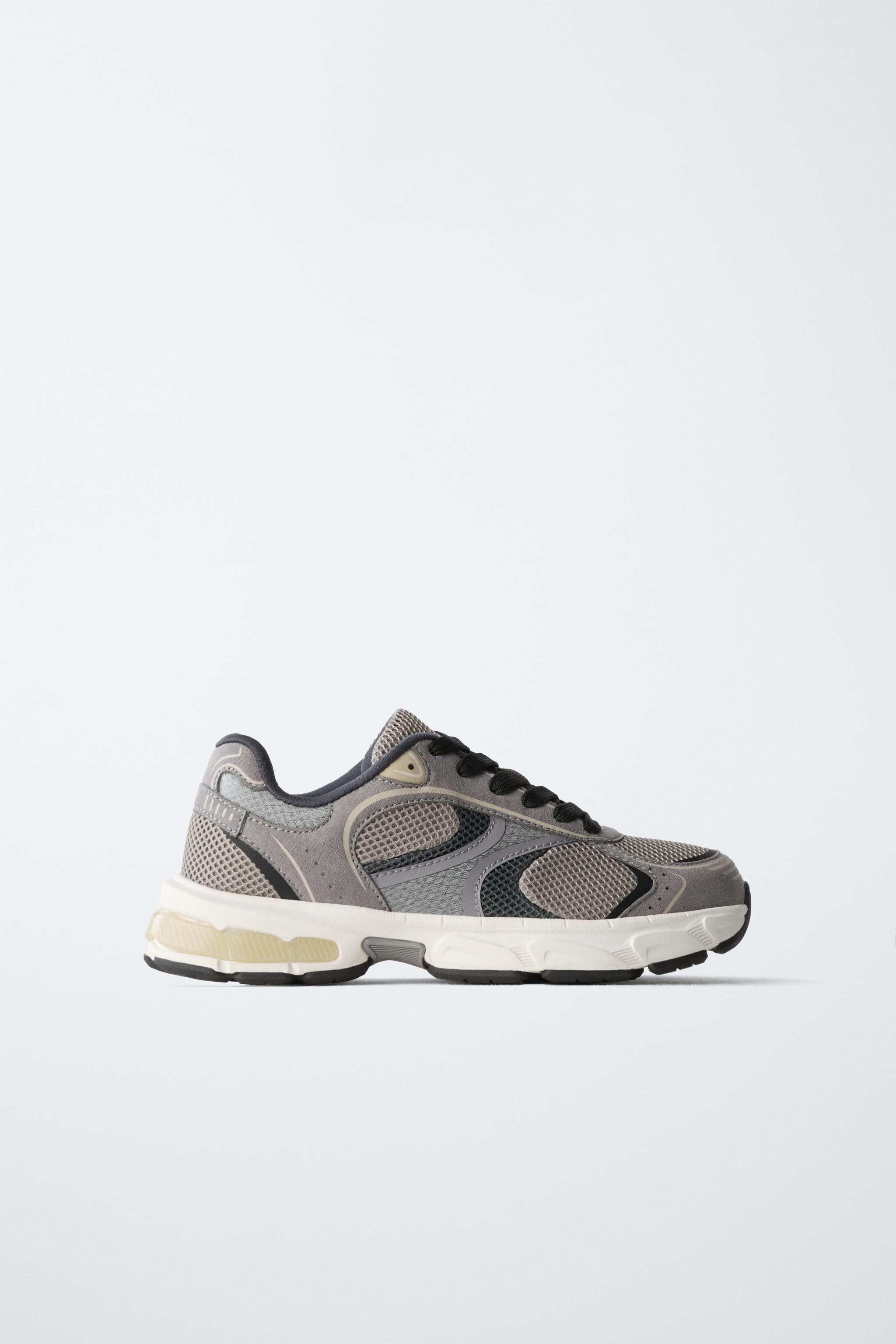 マルチピーススニーカー - ブラック | ZARA Japan / 日本