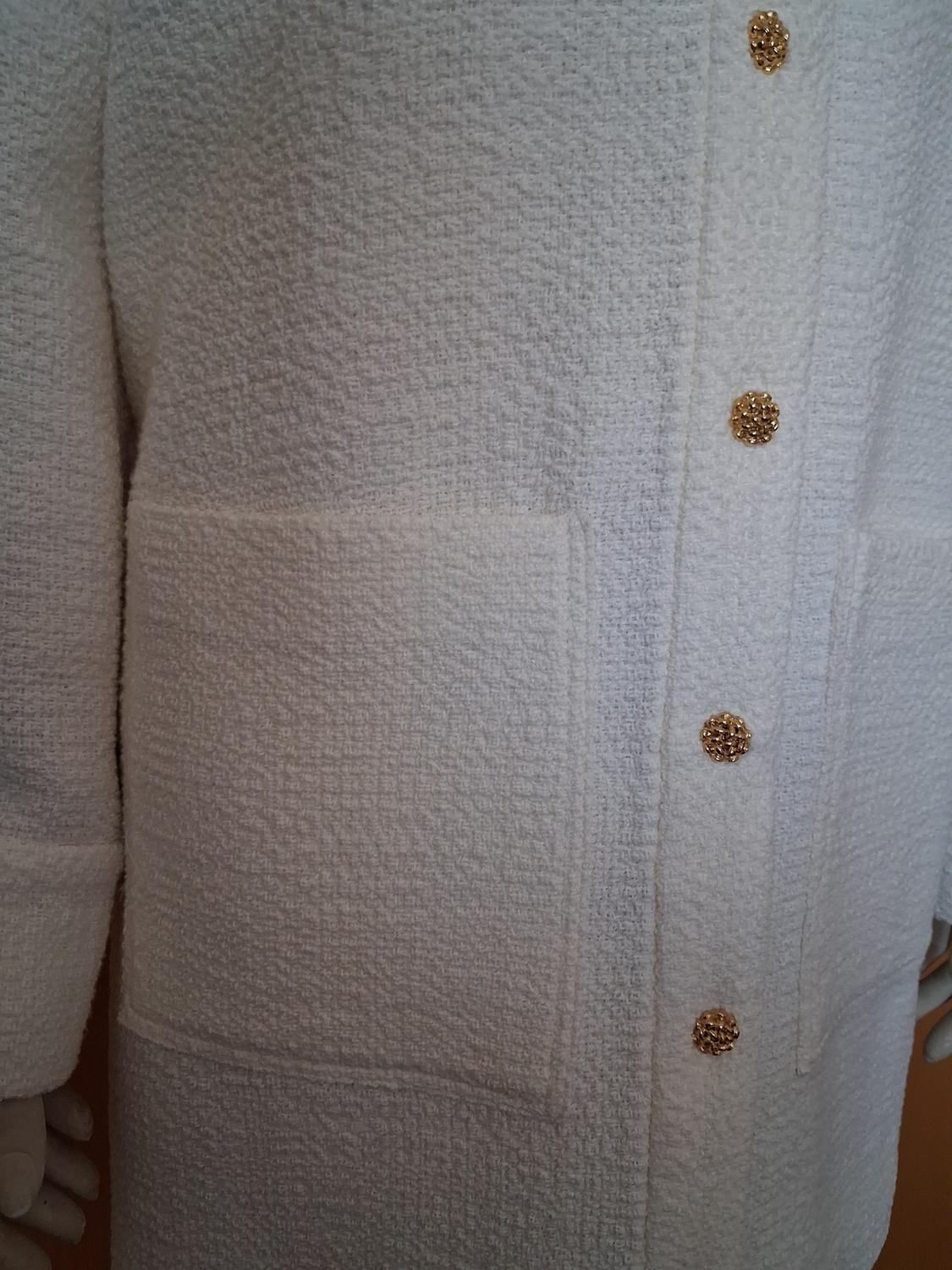 TEXTURED CARDIGAN DRESS - Image 5