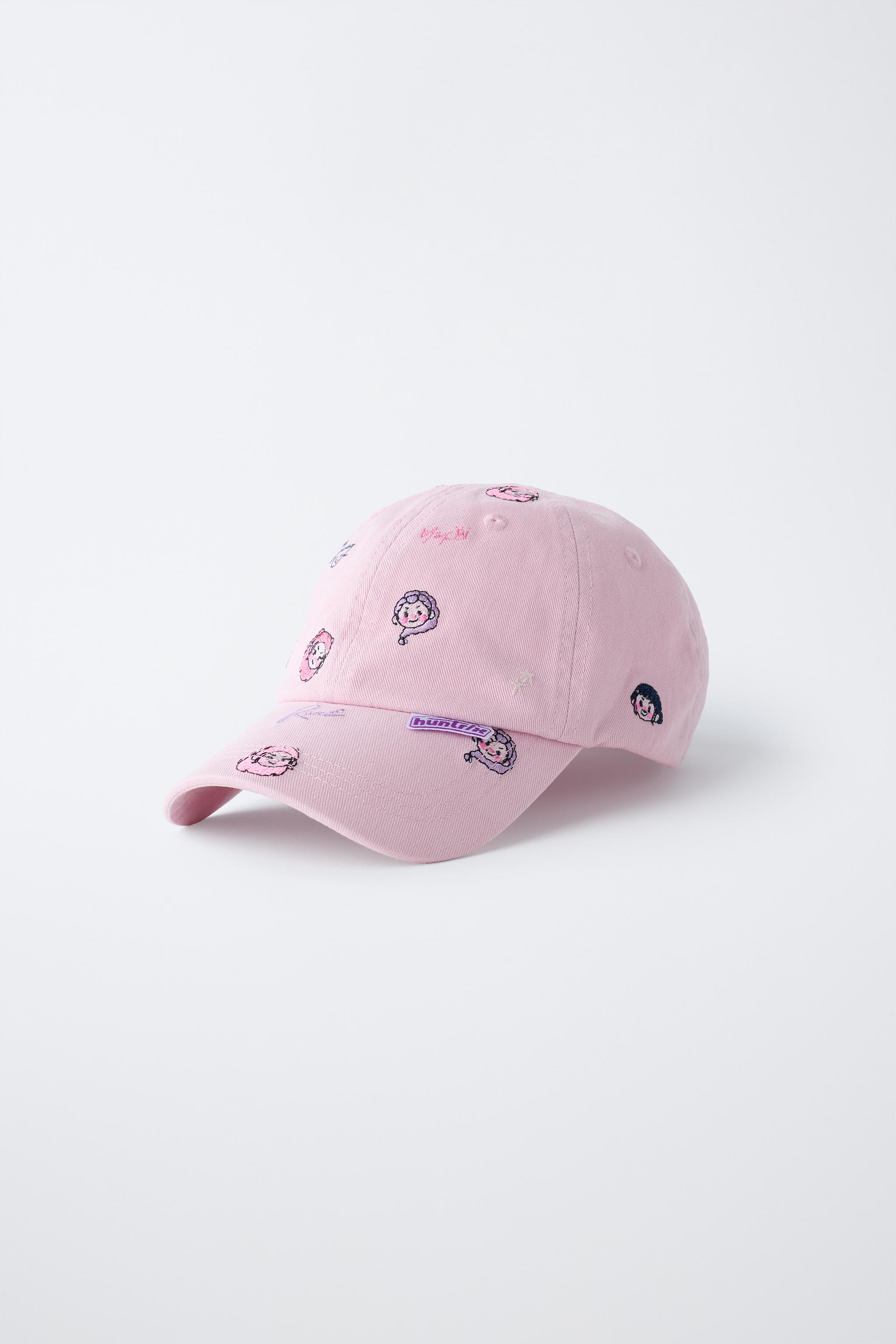 KPOP DEMON HUNTERS™ NETFLIX © EMBROIDERED CAP — Pink (alternate view)