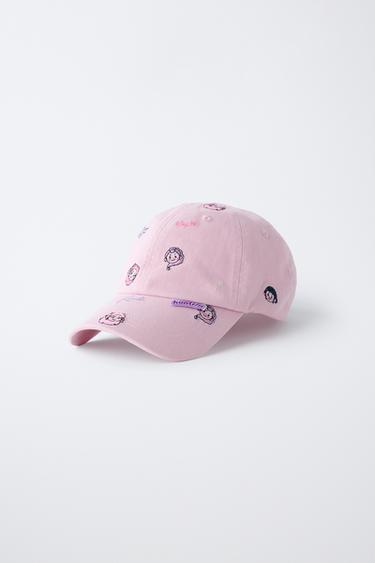 KPOP DEMON HUNTERS™ NETFLIX © EMBROIDERED CAP — Pink 2