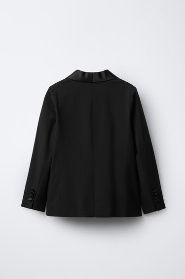 VESTE DE SMOKING - Noir de Zara - Image 1