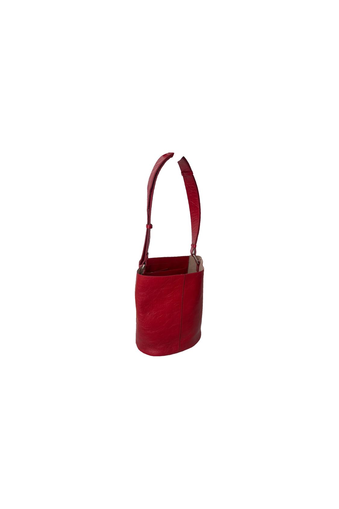 BOLSO DE HOMBRO ZARA ROJO - Image 5