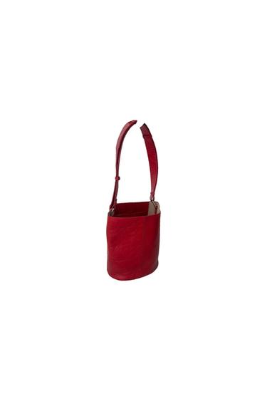 BOLSO DE HOMBRO ZARA ROJO