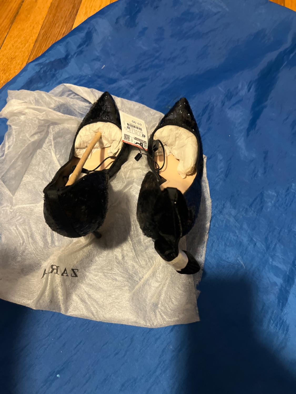 ANKLE TIED HIGH HEEL SHOES - Image 2