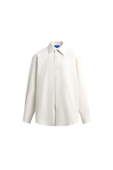 CHEMISE FORMELLE AARON LEVINE X ZARA - Blanc de Zara