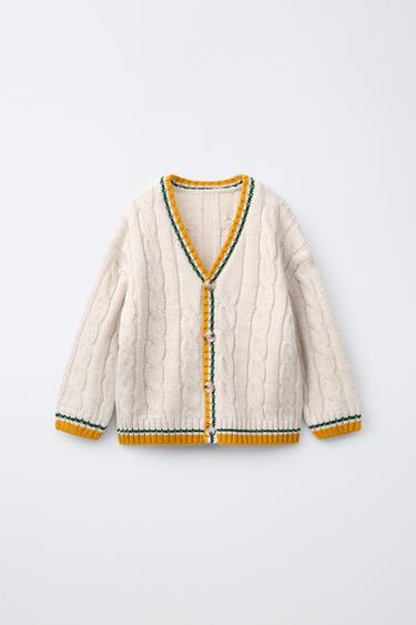 PUNTUZKO TXAKETA ZORTZIKOA VARSITY - Artile kolorea, Zara-rena
