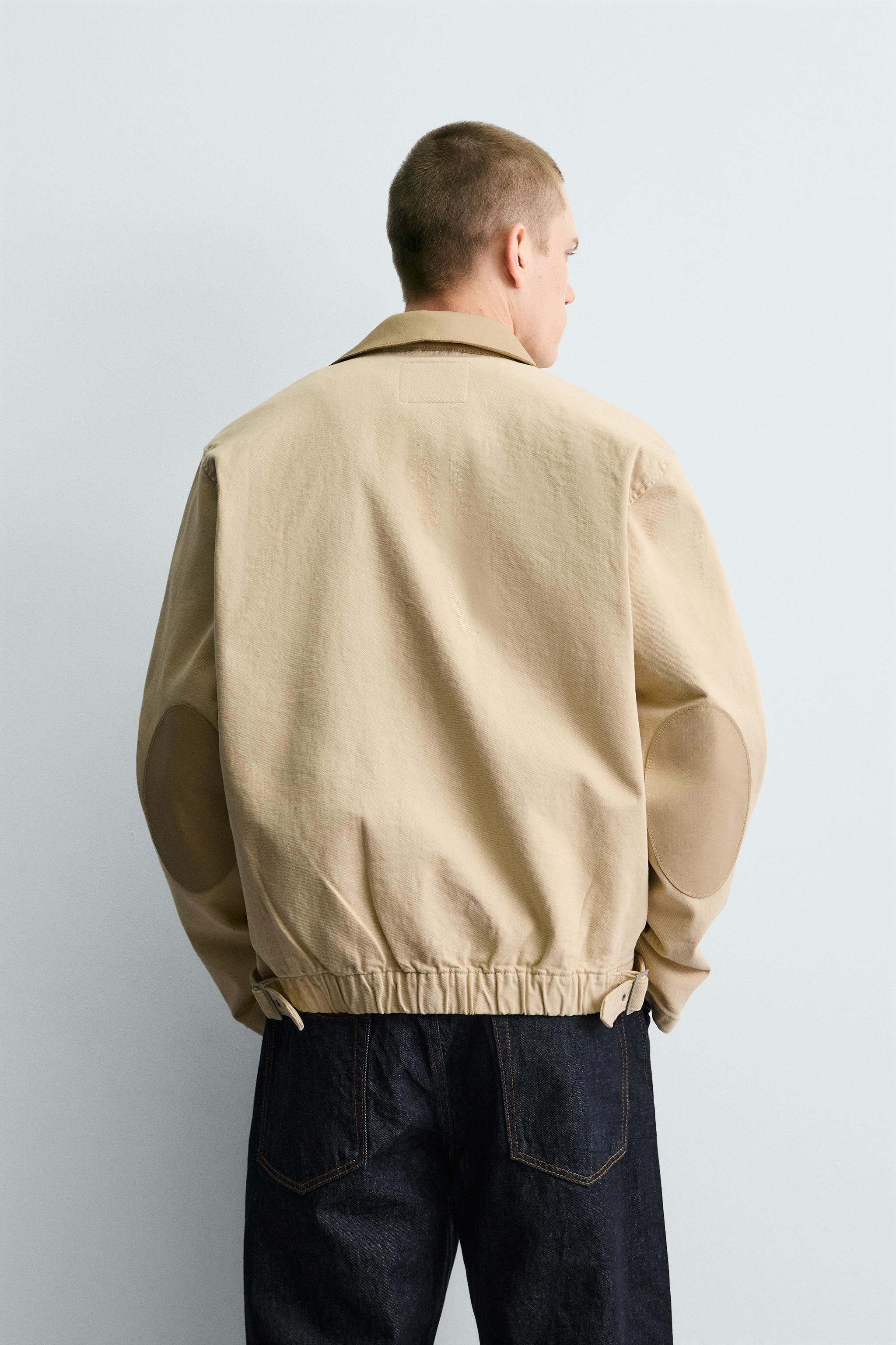 VESTE EN JEAN COL COMBINÉ