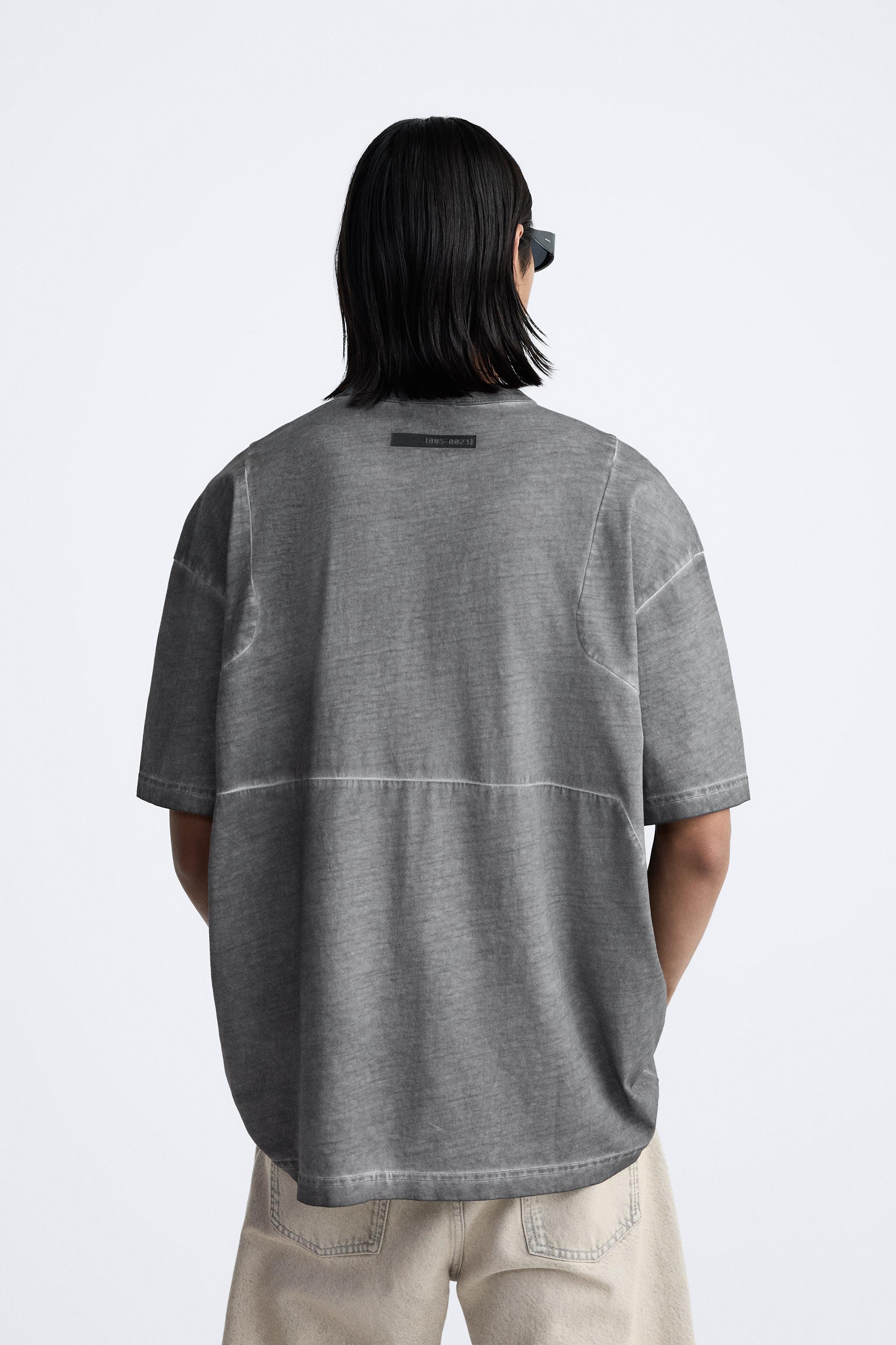 Tシャツ | メンズ | ZARA 日本