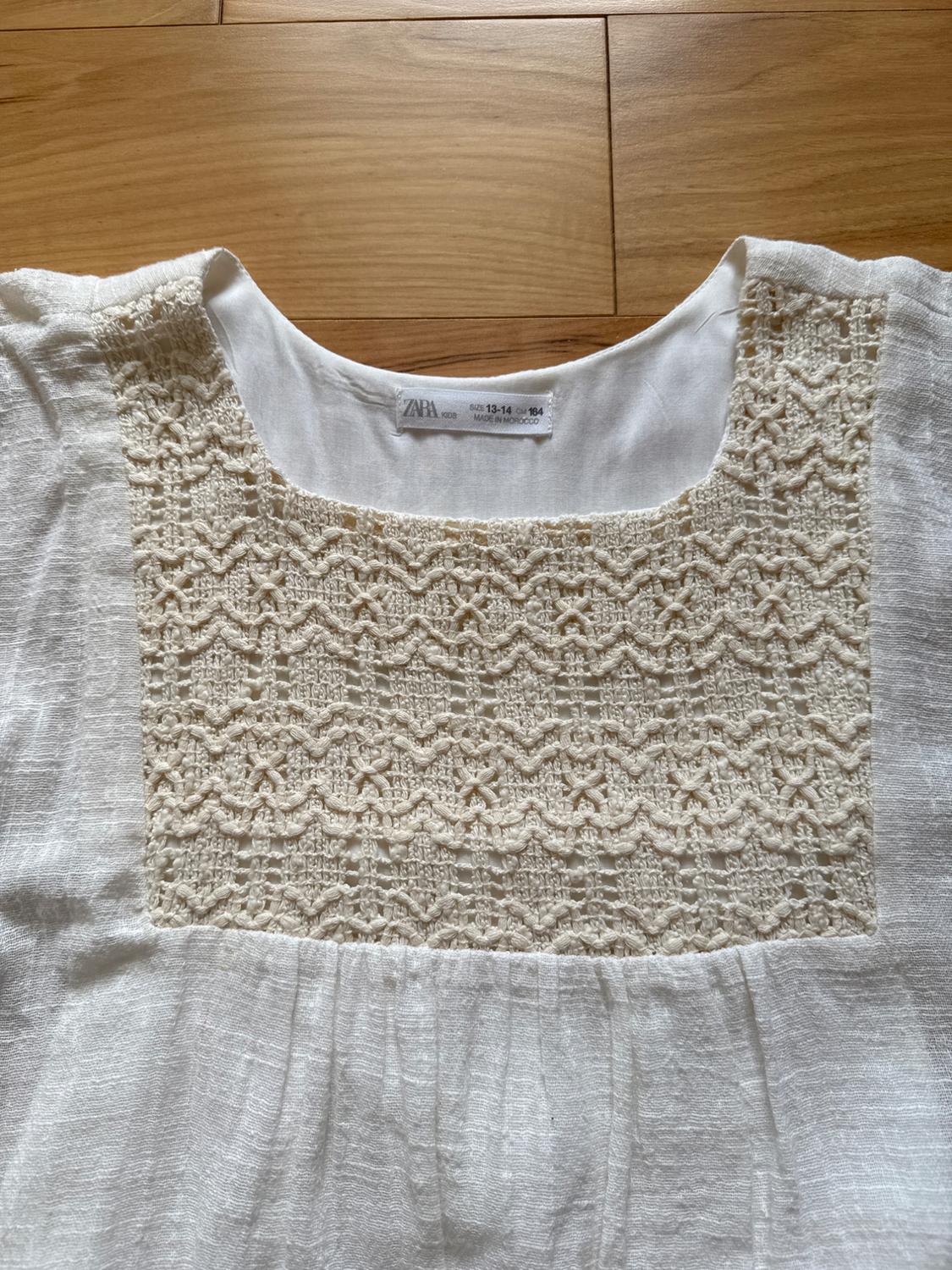 CROCHETED BLOUSE - Image 3
