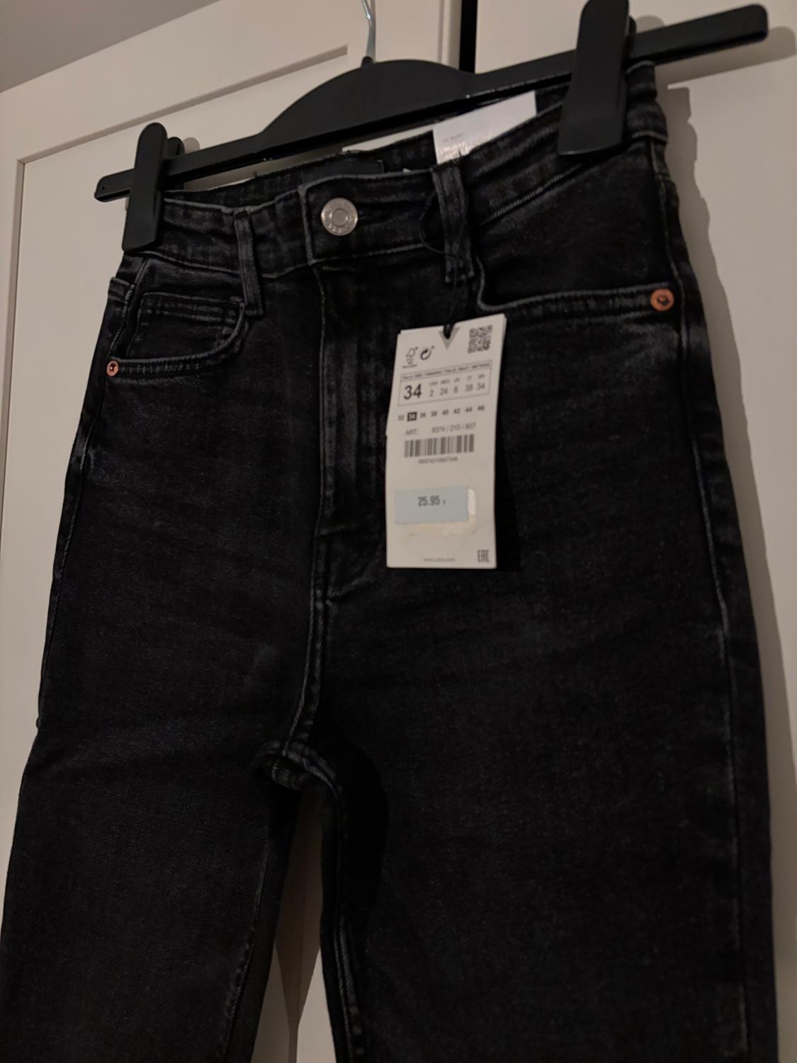 VINTAGE SKINNY JEANS HIRISE, ANKLE LENGTH - Image 3