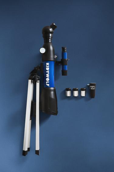 CHILDREN'S KIDYWOLF TELESCOPE - Blue by Zara