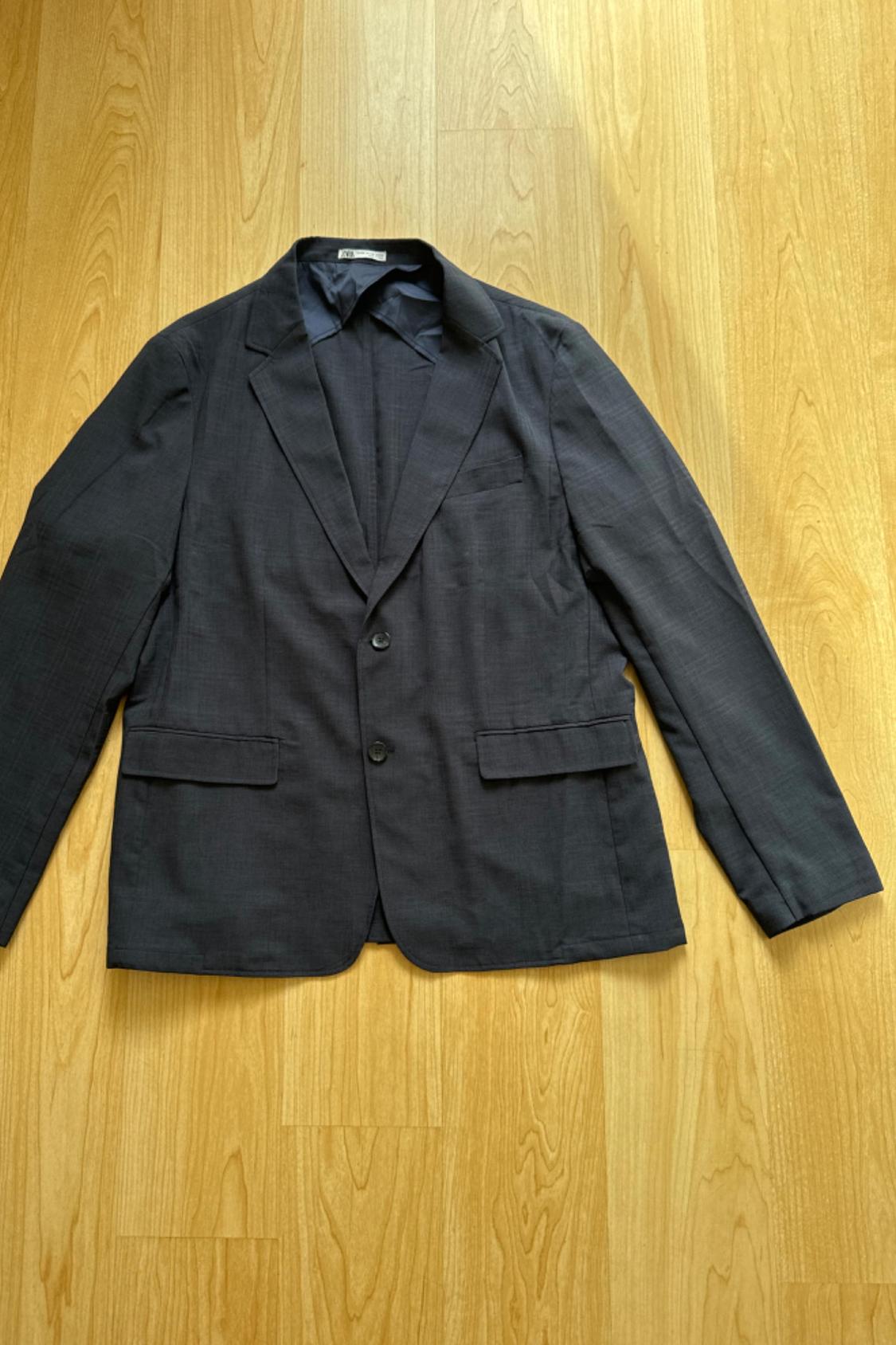 CHECK SUIT BLAZER