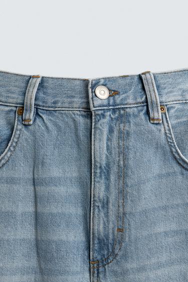 BAGGY FIT JEANS © OTIS KWAME KYE QUAICOE - Light blue by Zara - Image 8