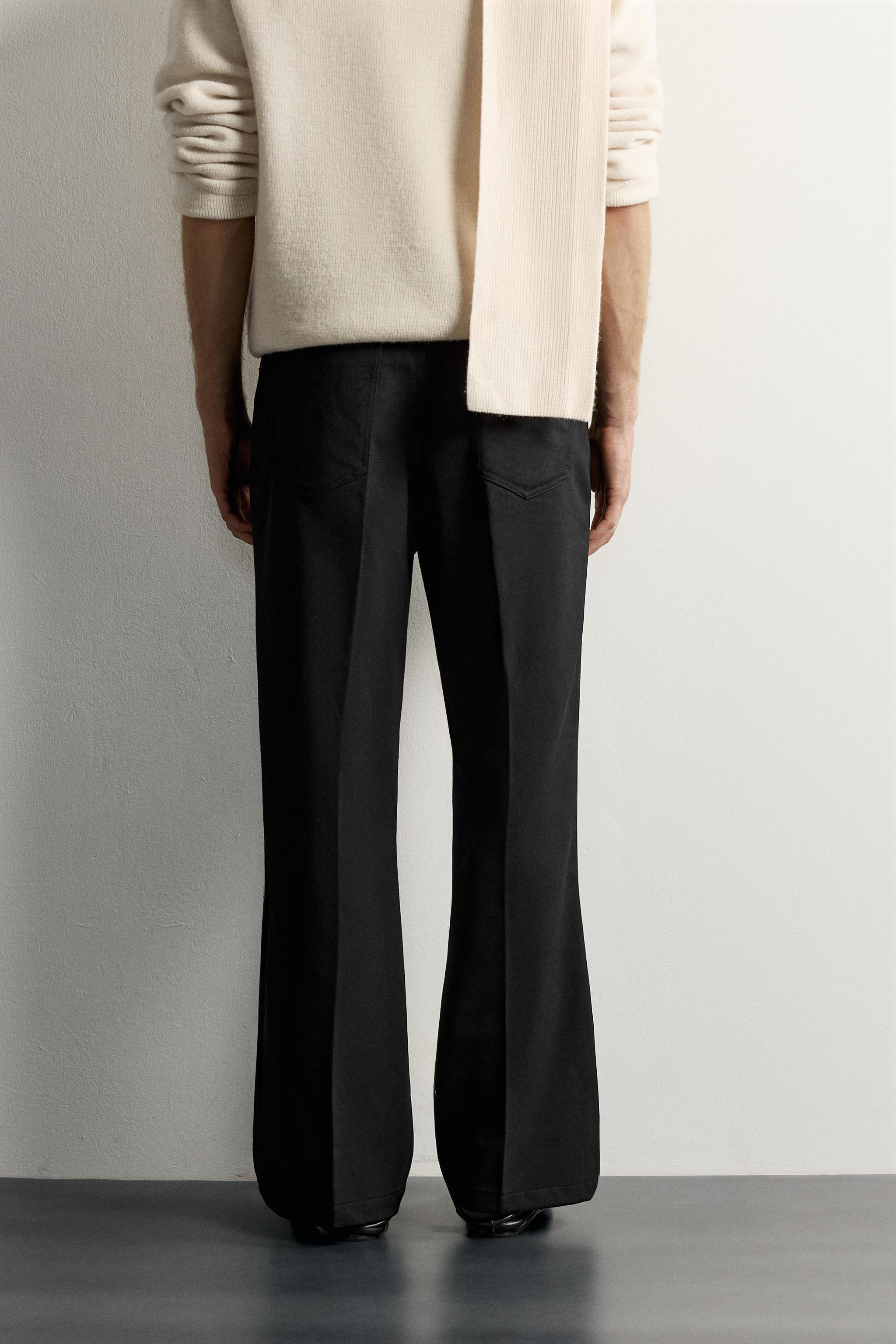 FLARE FIT PANTS