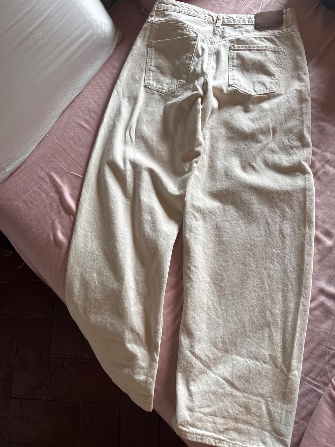 ZW COLLECTION BARREL HIGH-WAIST JEANS - Image 2