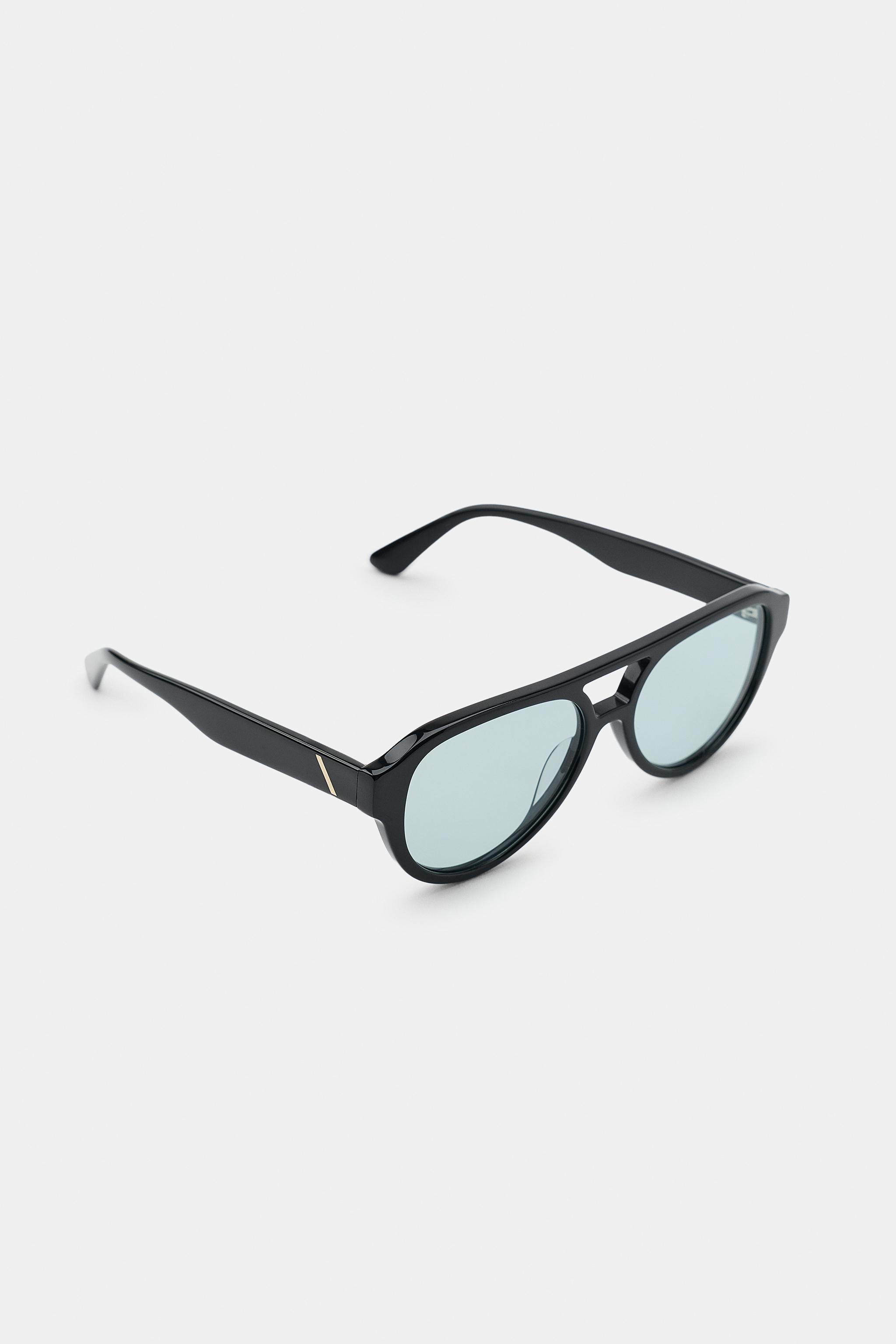 Женские солнцезащитные очки Zara AVIATOR SUNGLASSES — фото 3