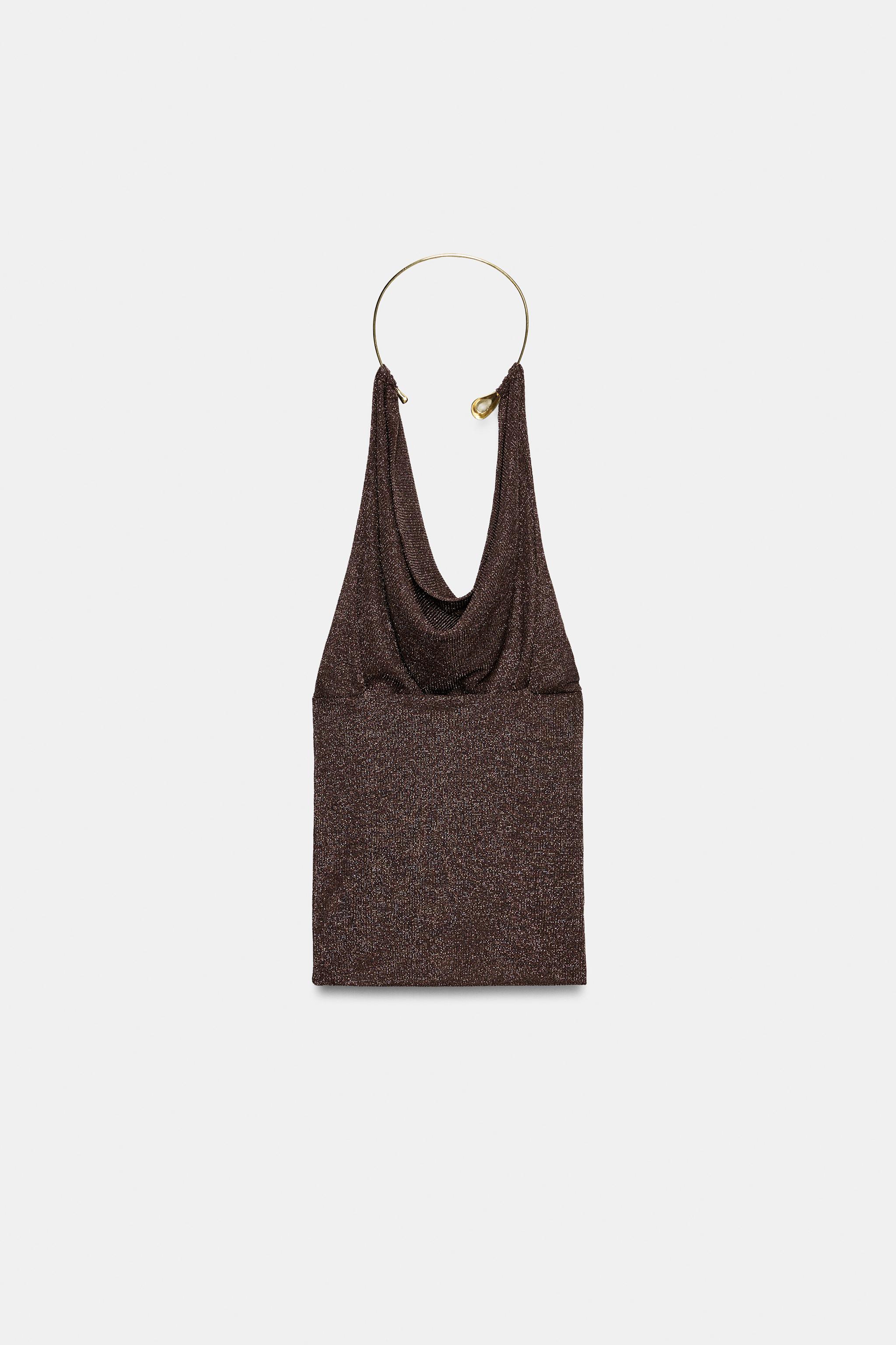 TOP CHOCKER MÉTALLISÉ