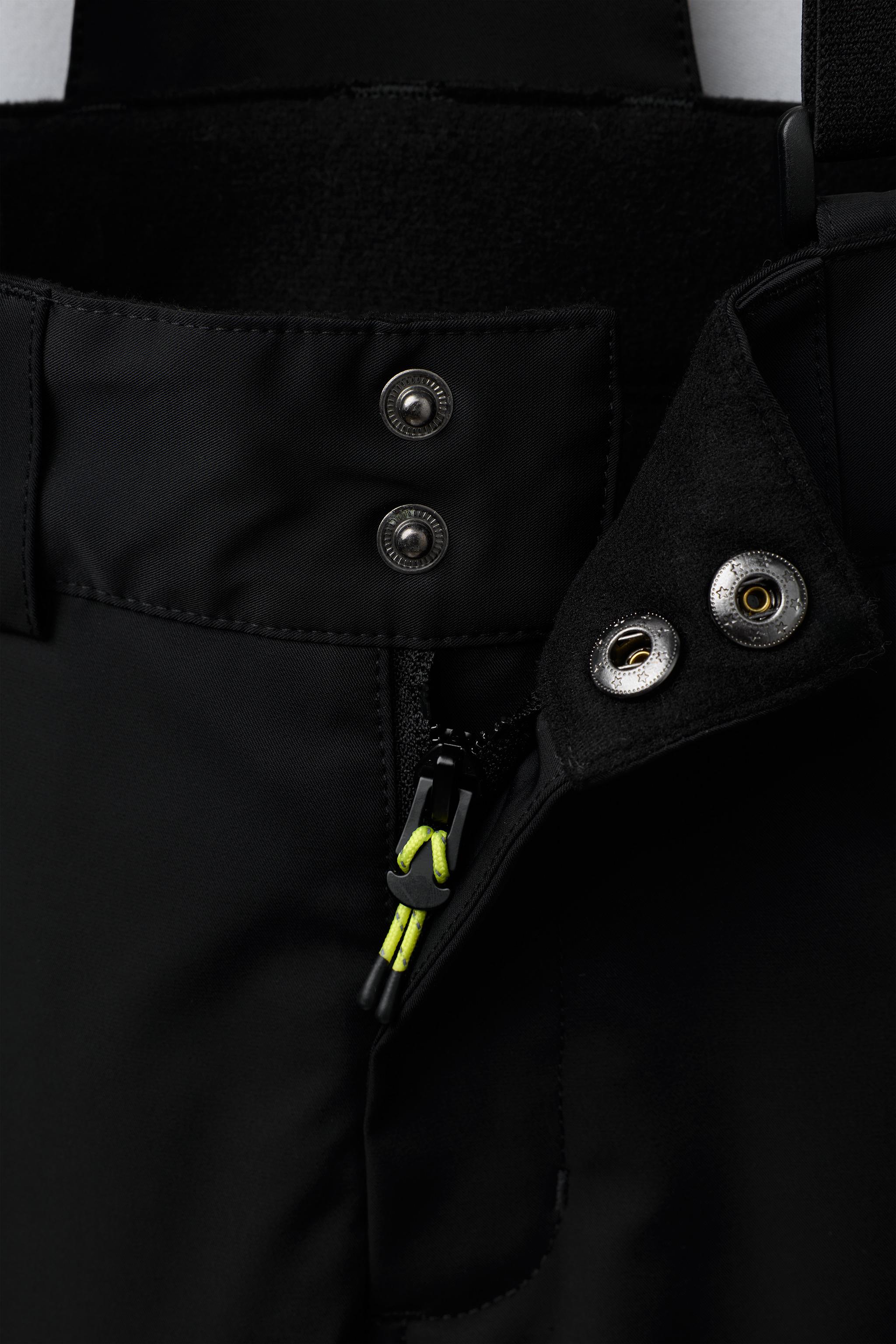 WATER RESISTANT AND WINDPROOF STRAP PANTS RECCO® SYSTEM SKI COLLECTION