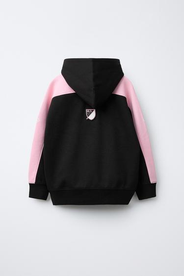 SUDADERA CAPUCHA INTER MIAMI CF MLS - Negro de Zara