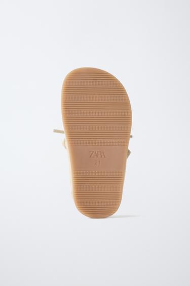 BAREFOOT LEATHER SHOES - Sand Brown by Zara - Image 7