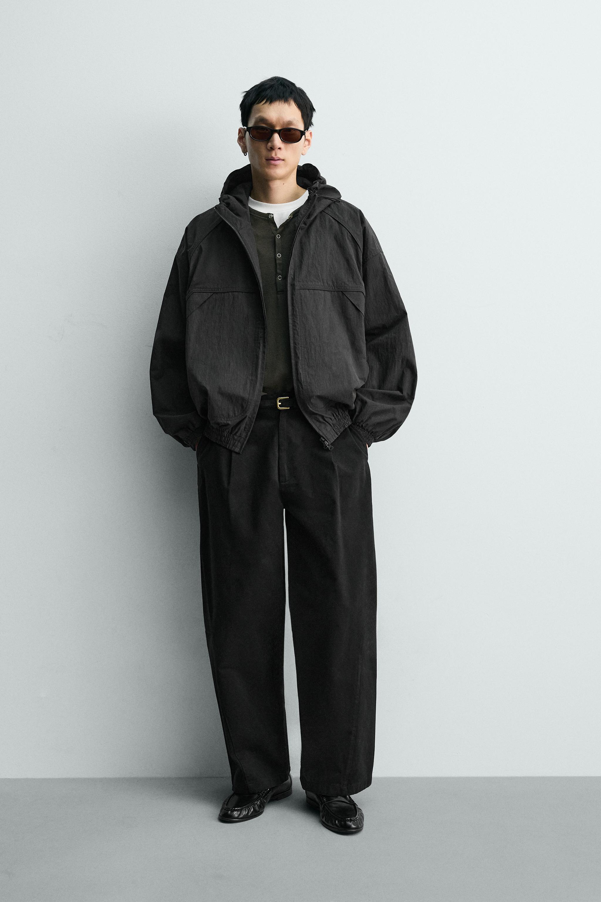 フード付きジャケット | メンズ | ZARA 日本