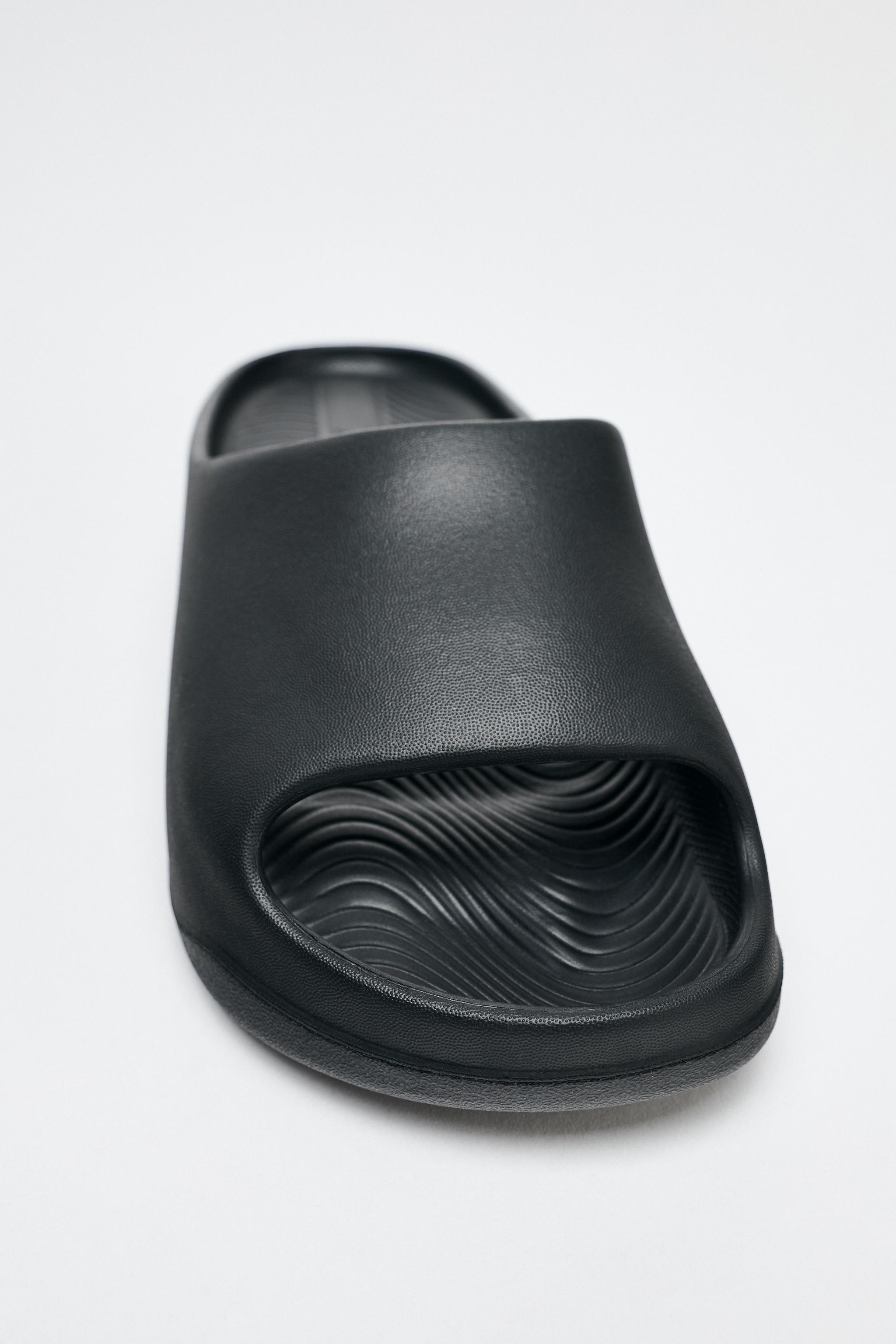 FLATFORM SANDALS - Black | ZARA United States