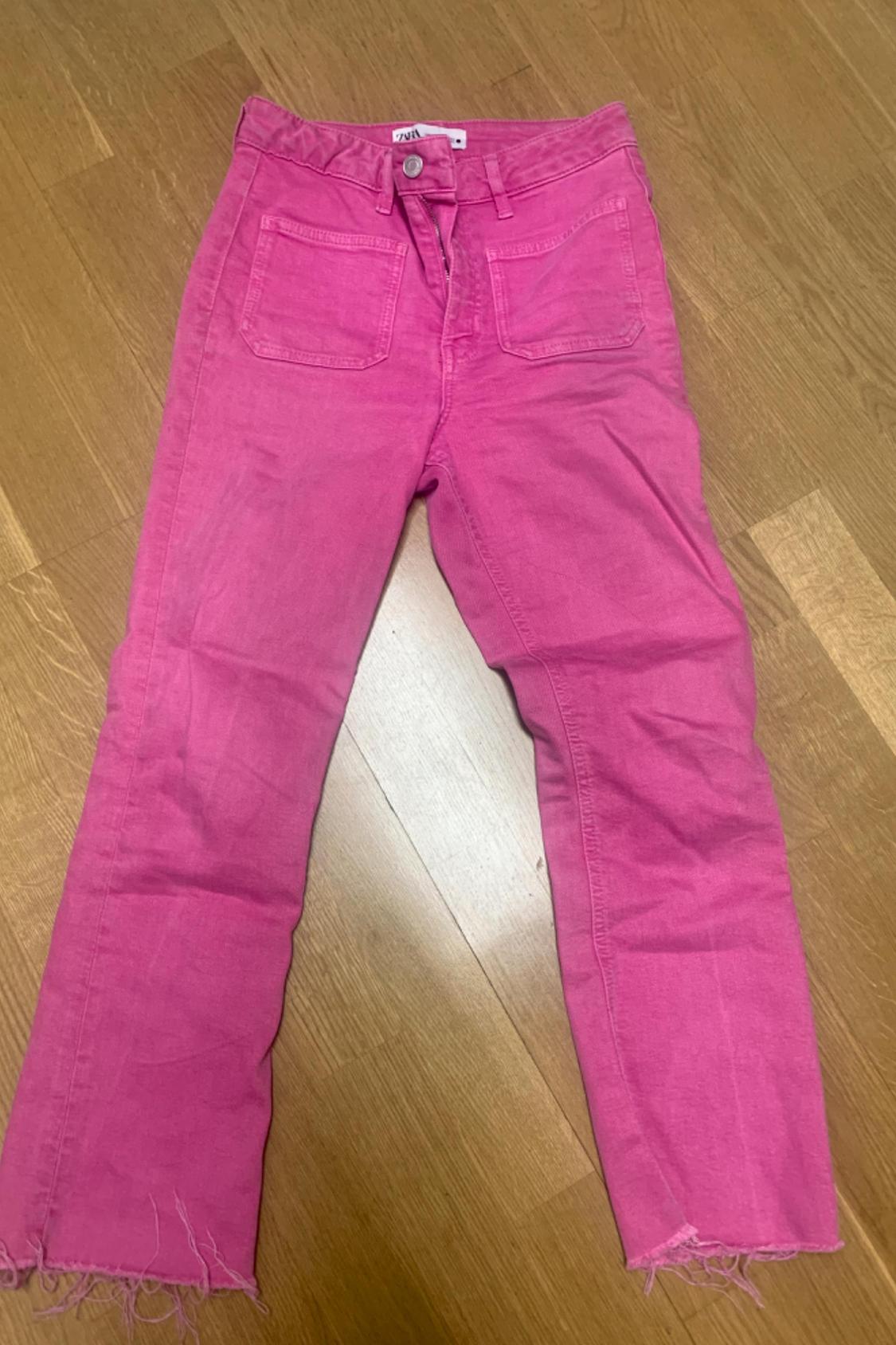 ZW THE SAILOR CROPPED FLARE JEANS