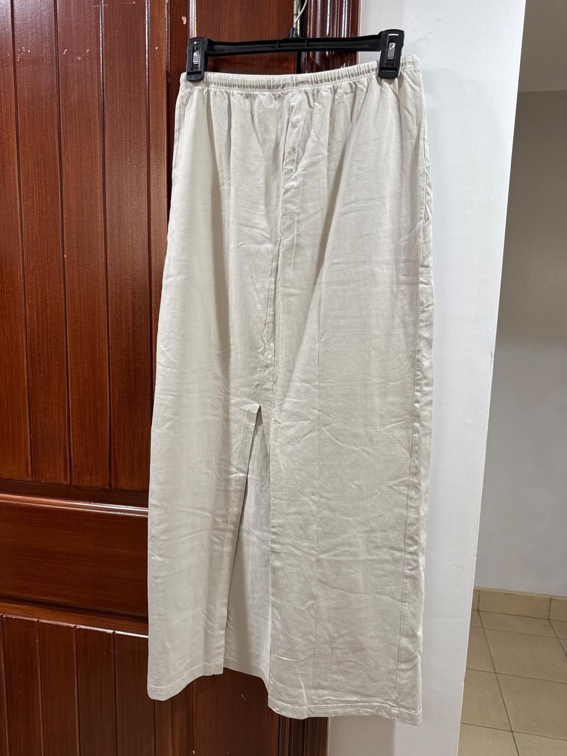 WASHED EFFECT MIDI SKIRT - Image 3