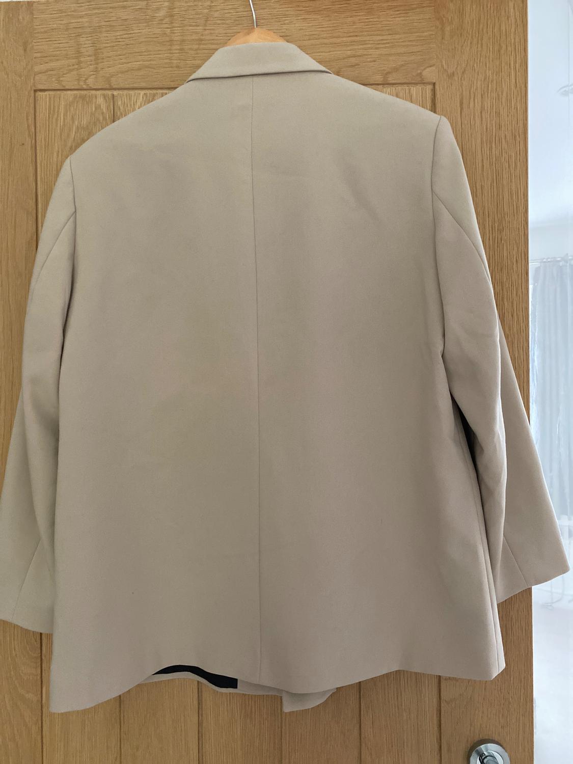DOUBLE-BREASTED OVERSIZED BLAZER - Image 2