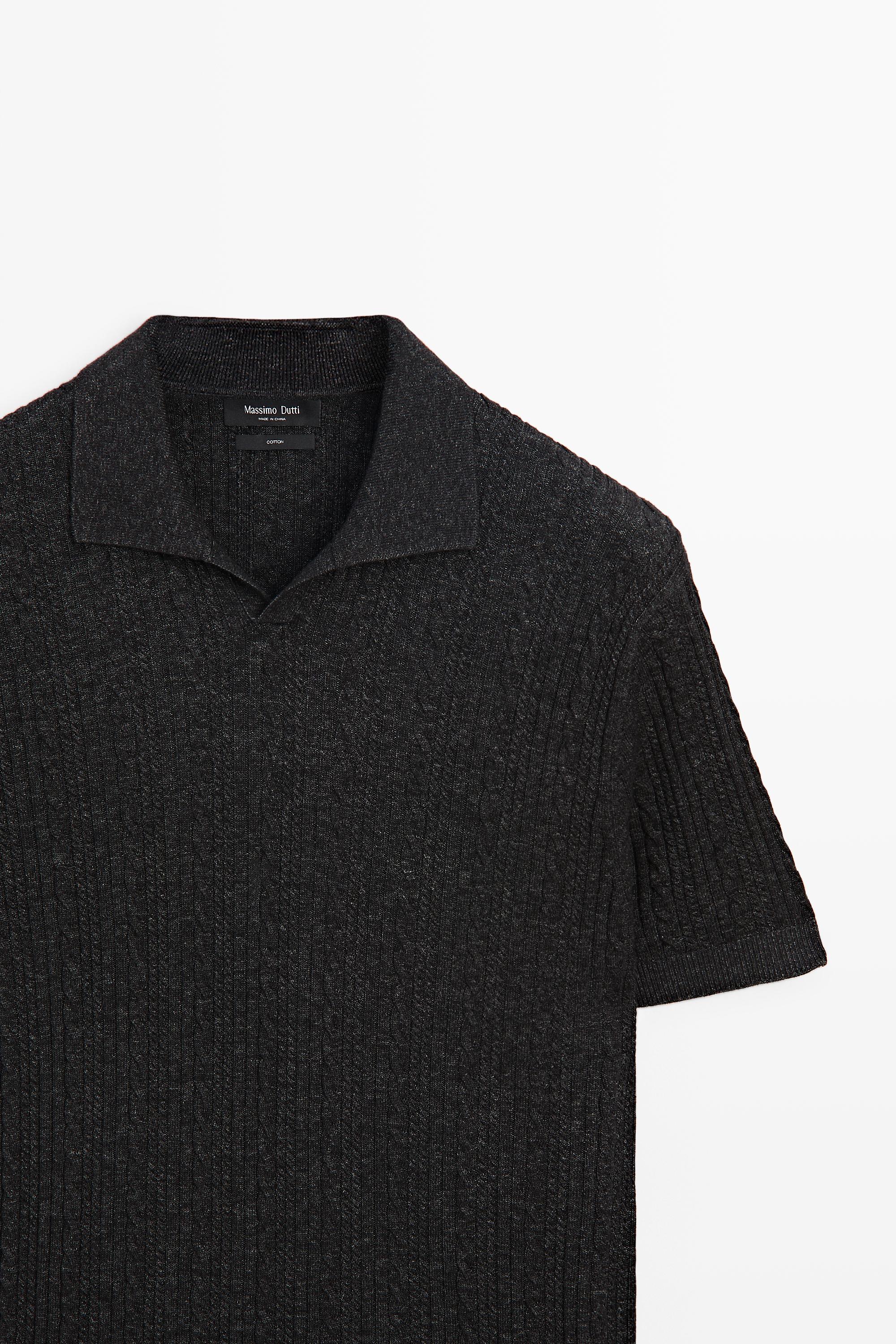 Polo en maille 100 % coton