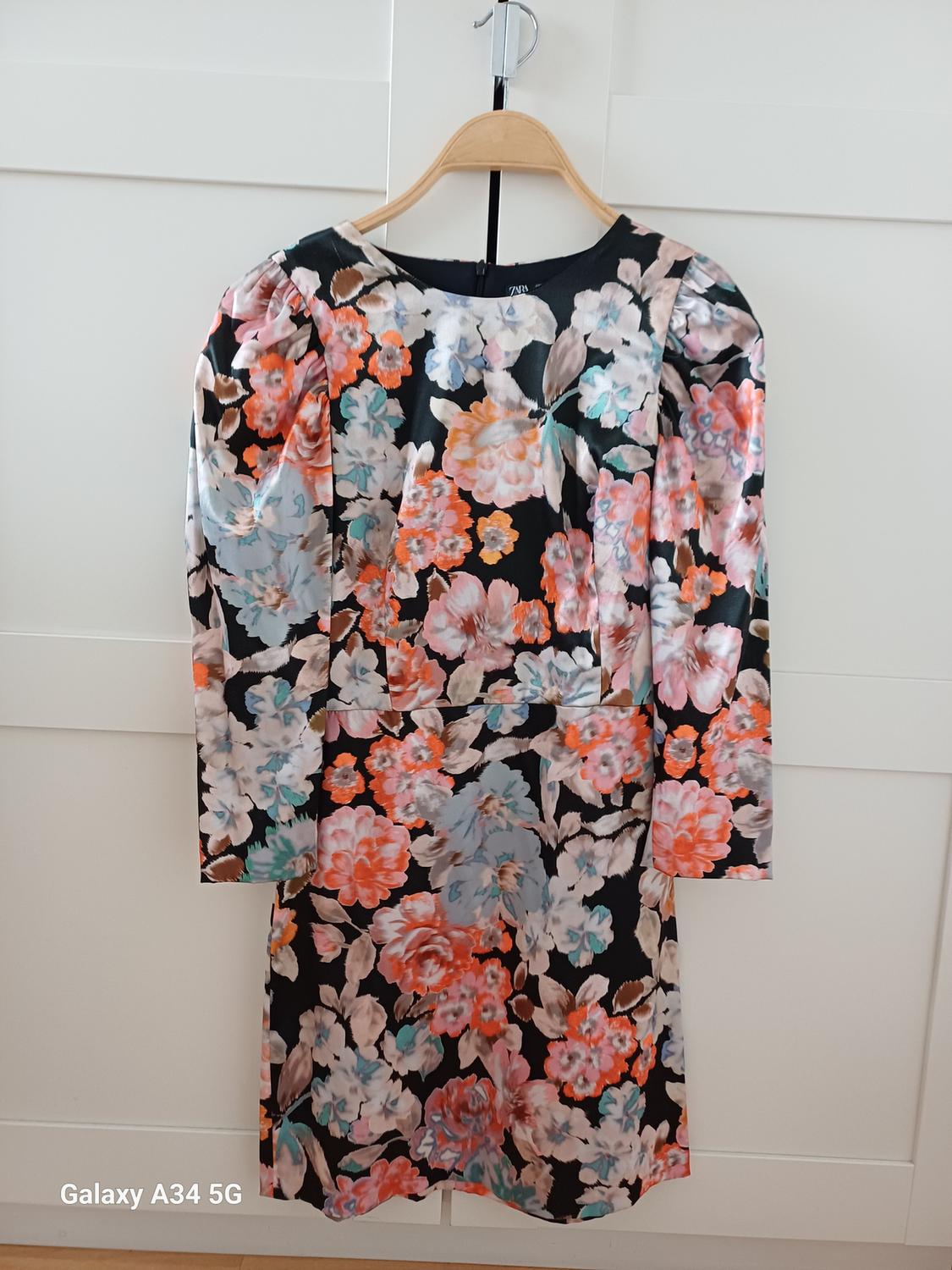 FLORAL PRINT DRESS