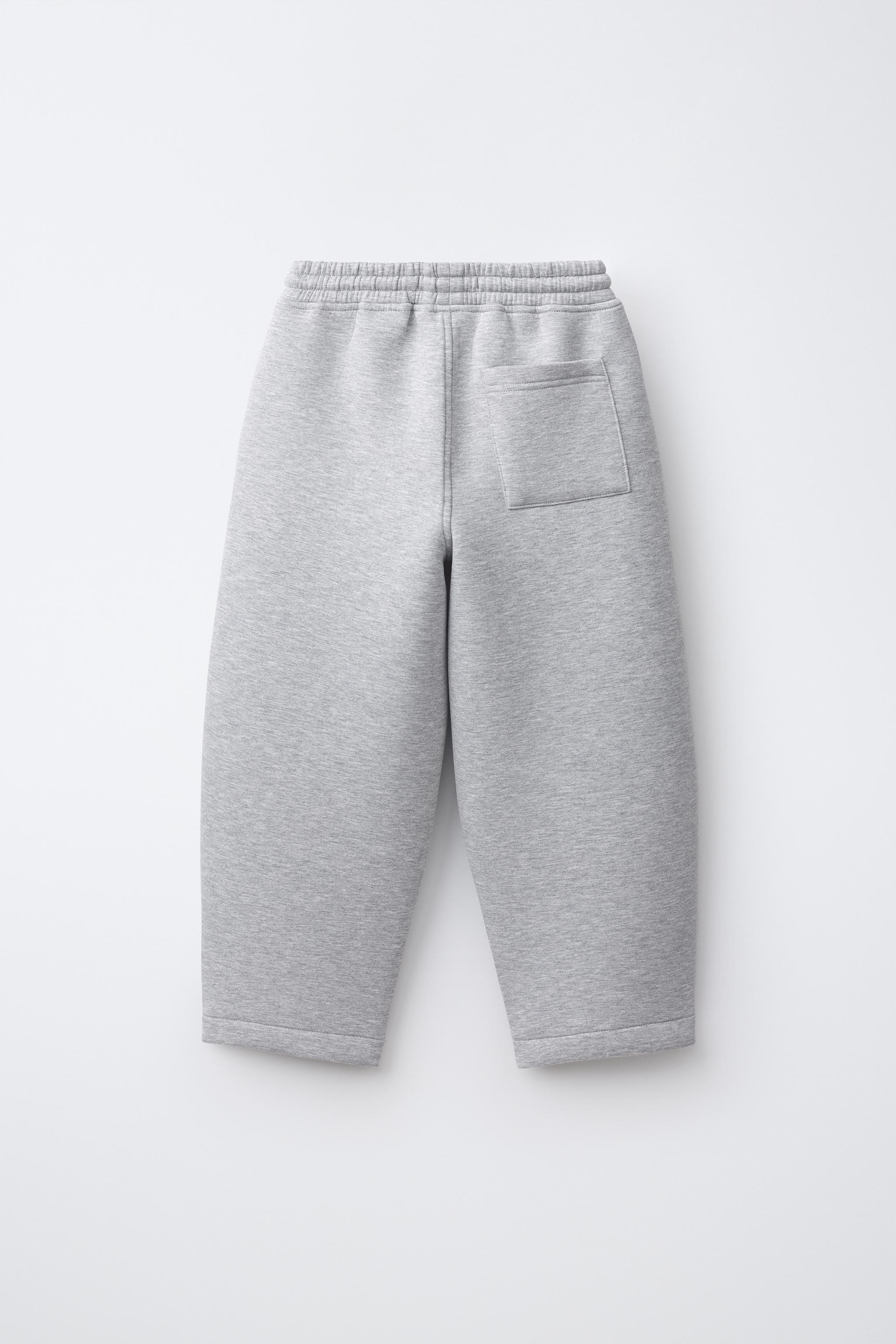 PANTALON BARREL EFFET NÉOPRÈNE