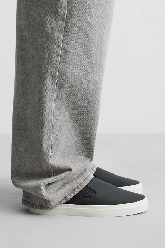 TRAINERS - Black de Zara - Imagen 0