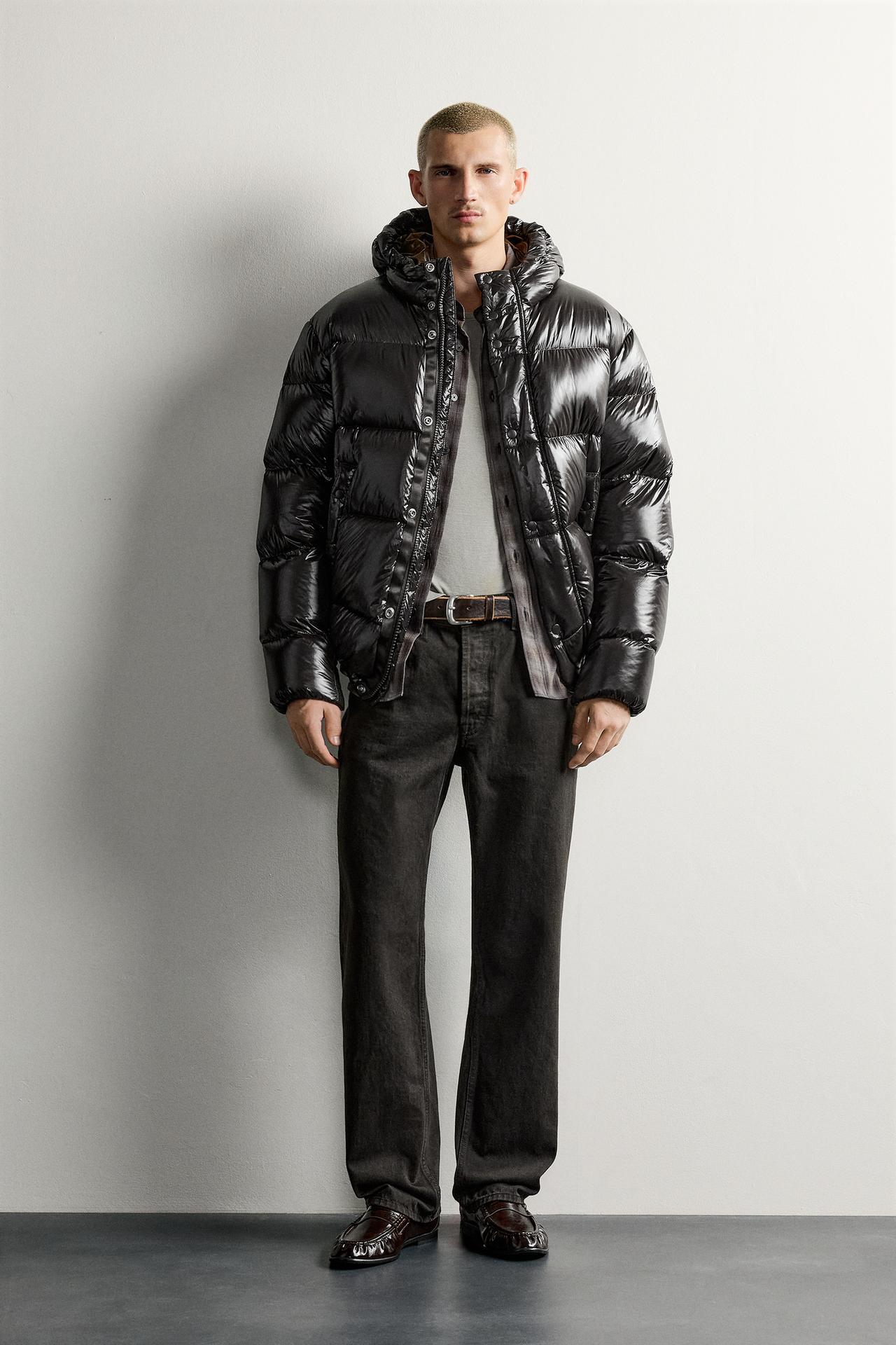 ДЛИННАЯ КУРТКА 80% ПУХ / 20% ПЕРО WATER REPELLENT
