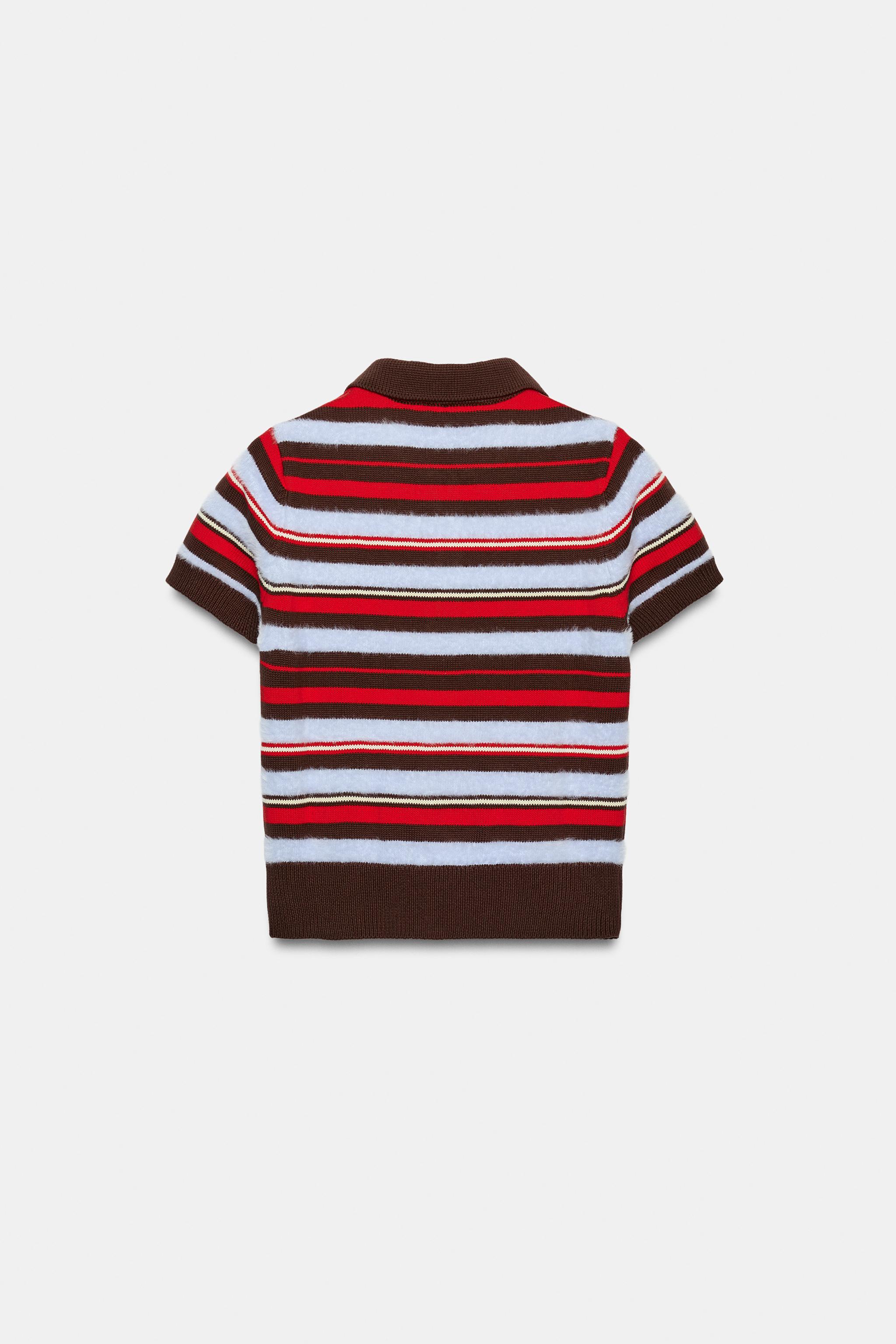 STRIPED POLO