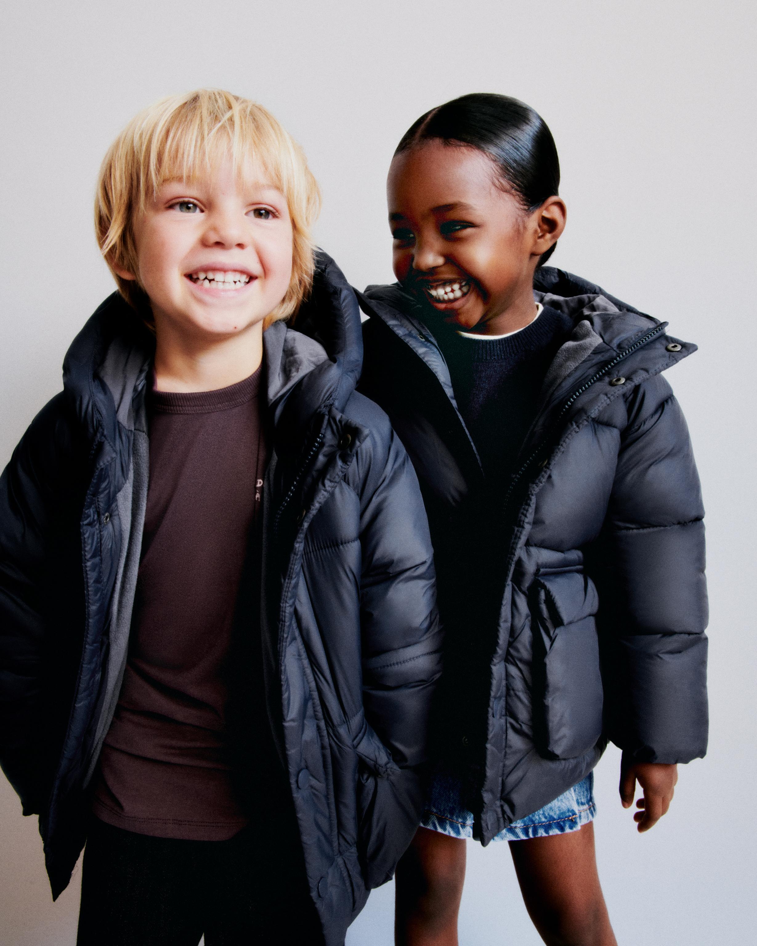 Zara discount niños abrigo