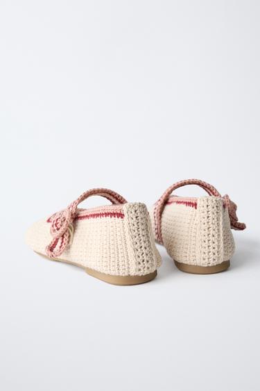 SALOMÉS EN CROCHET - Blanc écru de Zara - Image 4