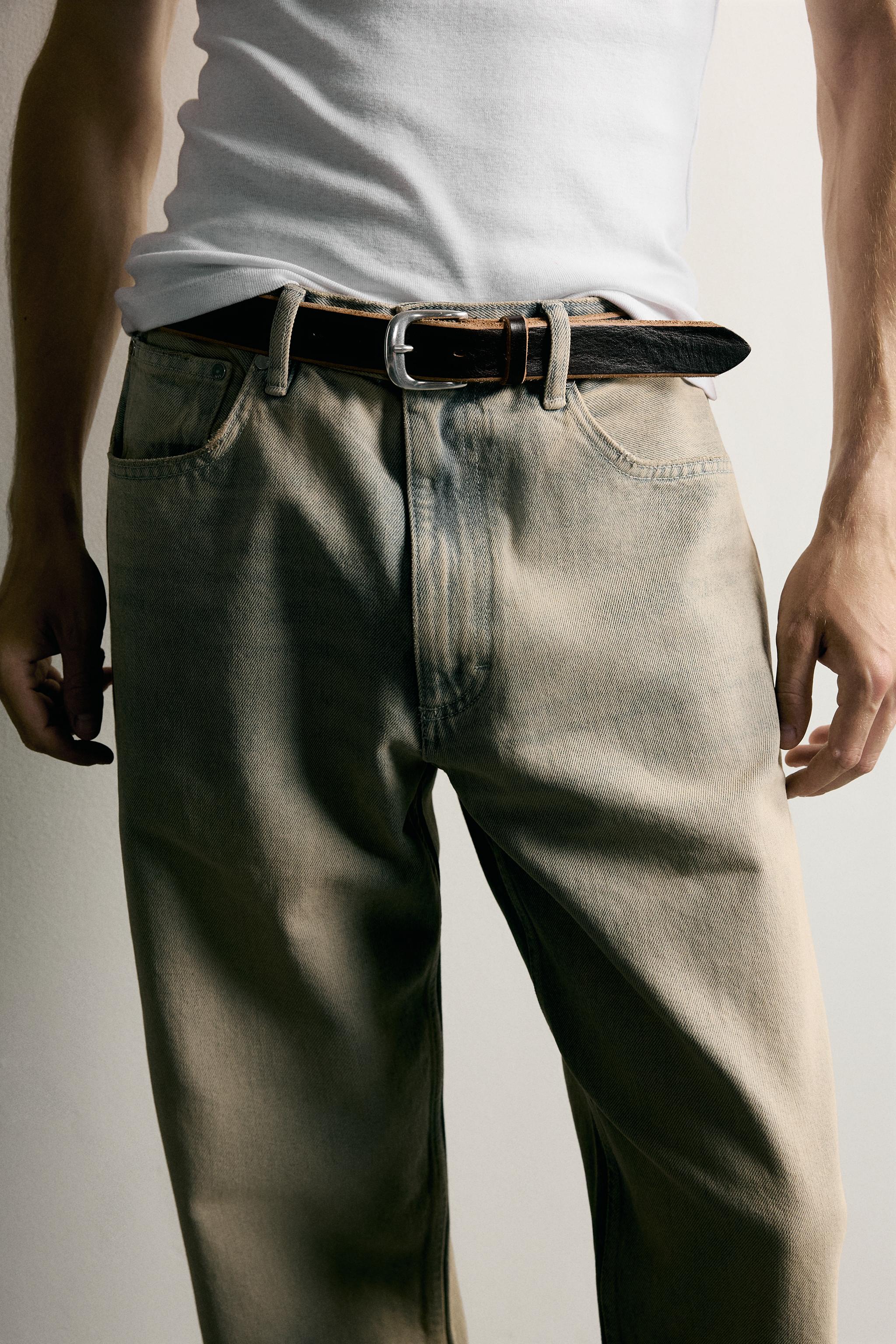 Zara LOOSE FIT JEAN görsel 5