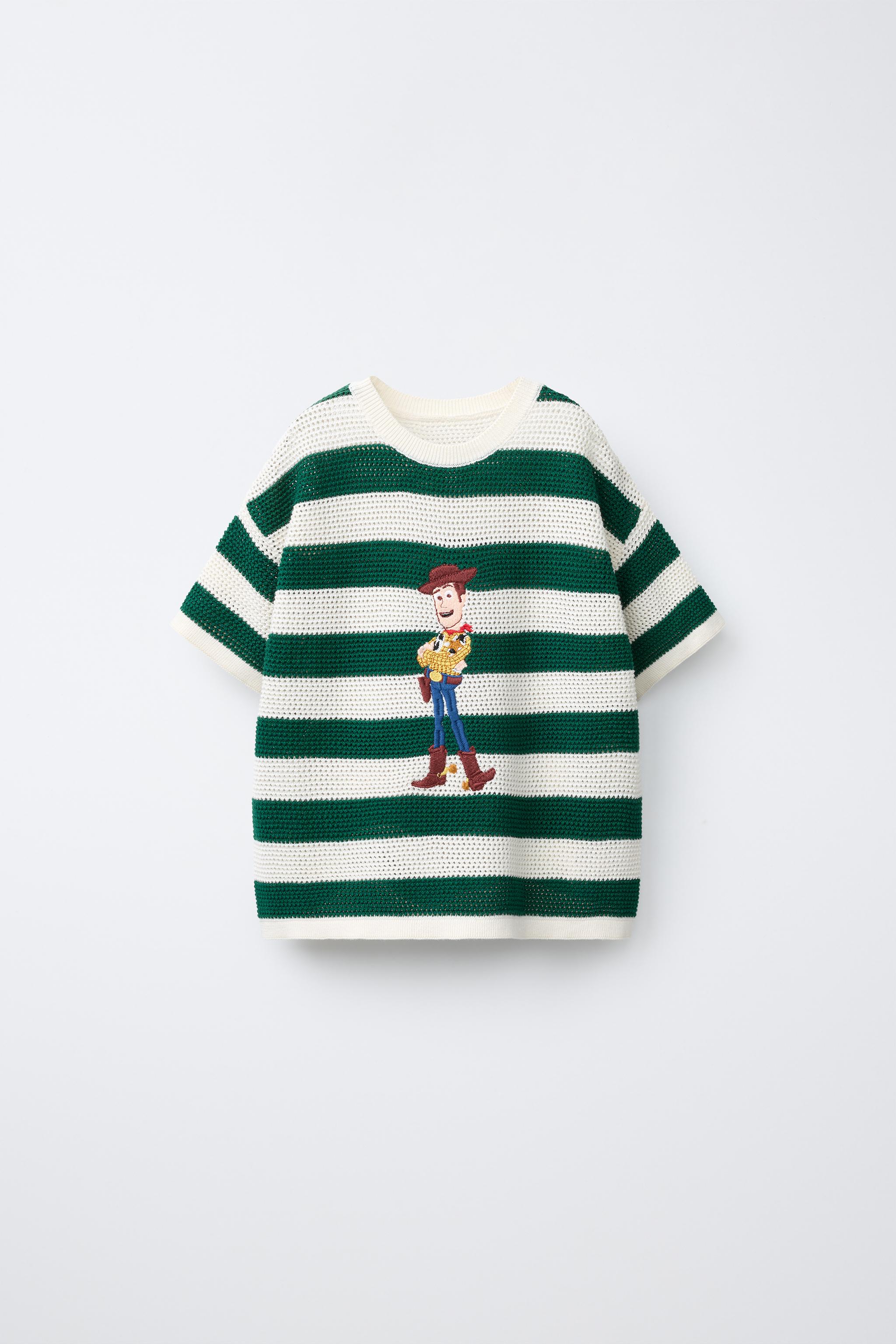 TOY STORY © DISNEY PIXAR STRIPED KNIT T-SHIRT