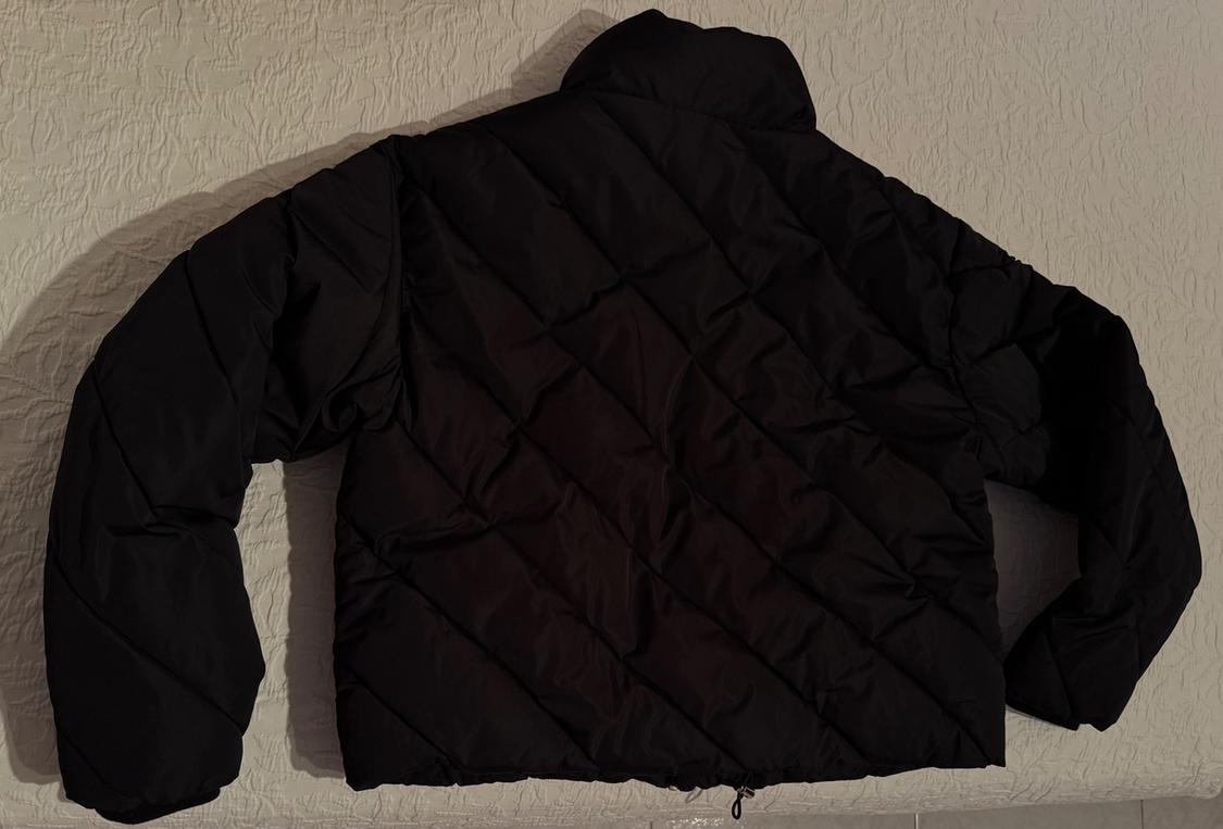 WATER AND WIND PROTECTION DIAGONAL PUFFER JACKET - Image 5
