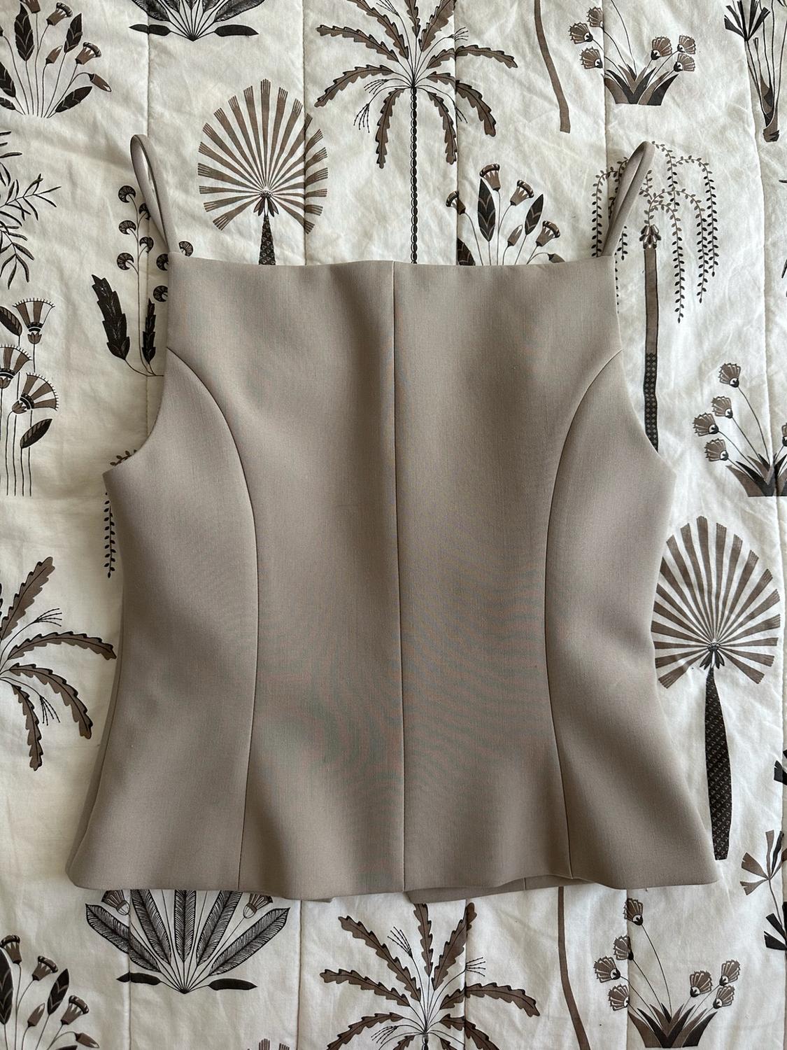BUTTON-UP WAISTCOAT TOP - Image 2