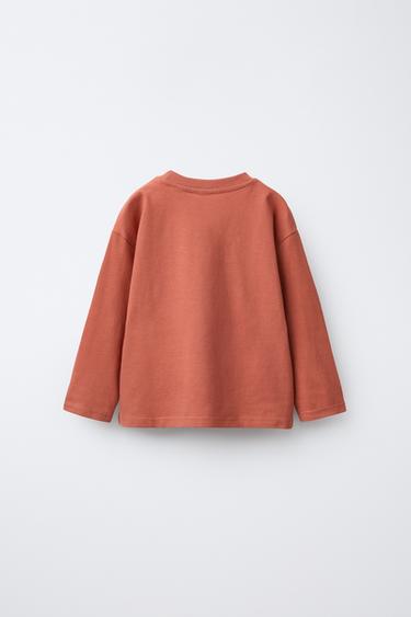 3-PACK OF PLAIN T-SHIRTS - Russet by Zara - Image 2