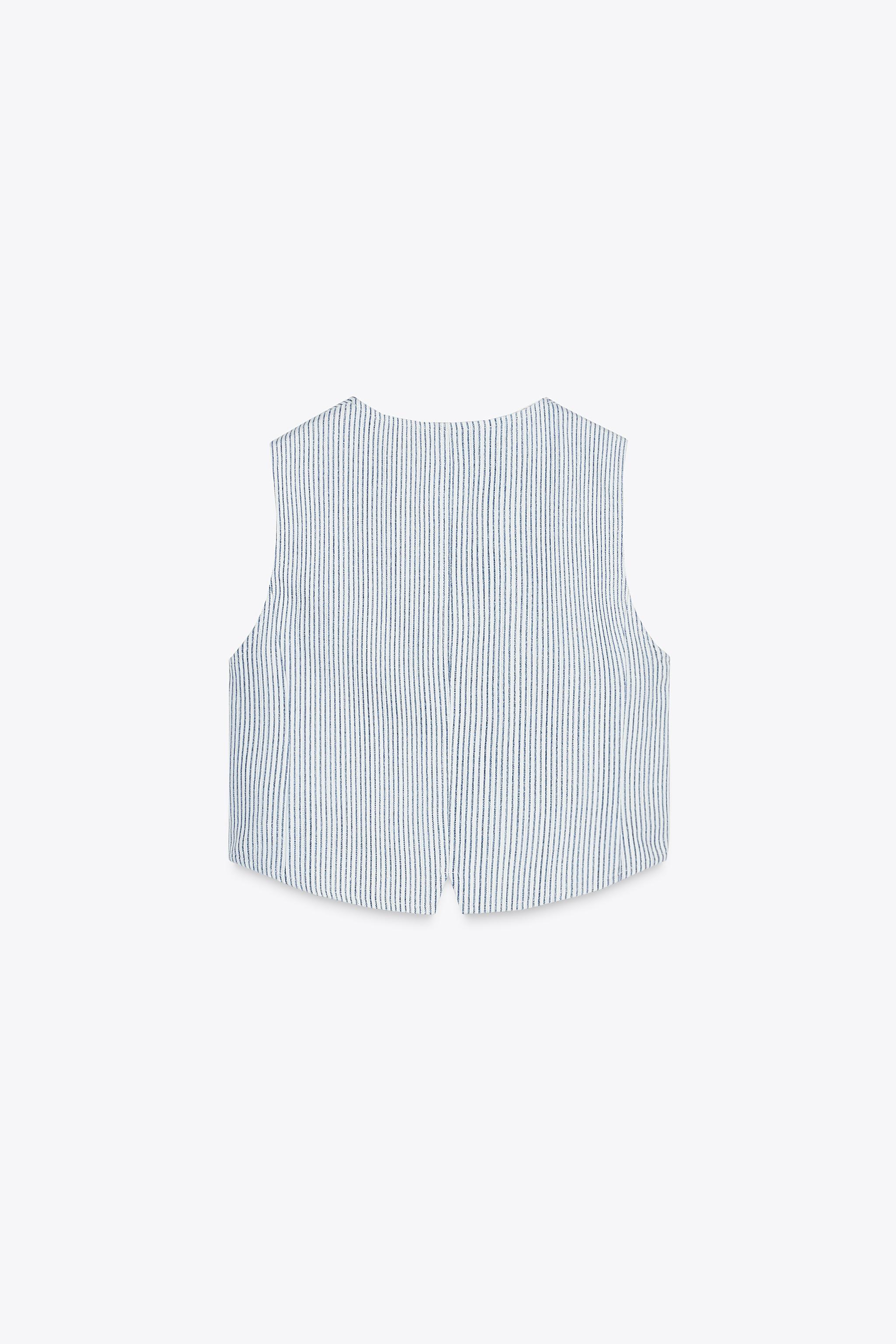 【NOICE】 LOGO STRIPED SLEEVELESS TOP /追跡付 Striped Sleeveless Tunic | Nautica