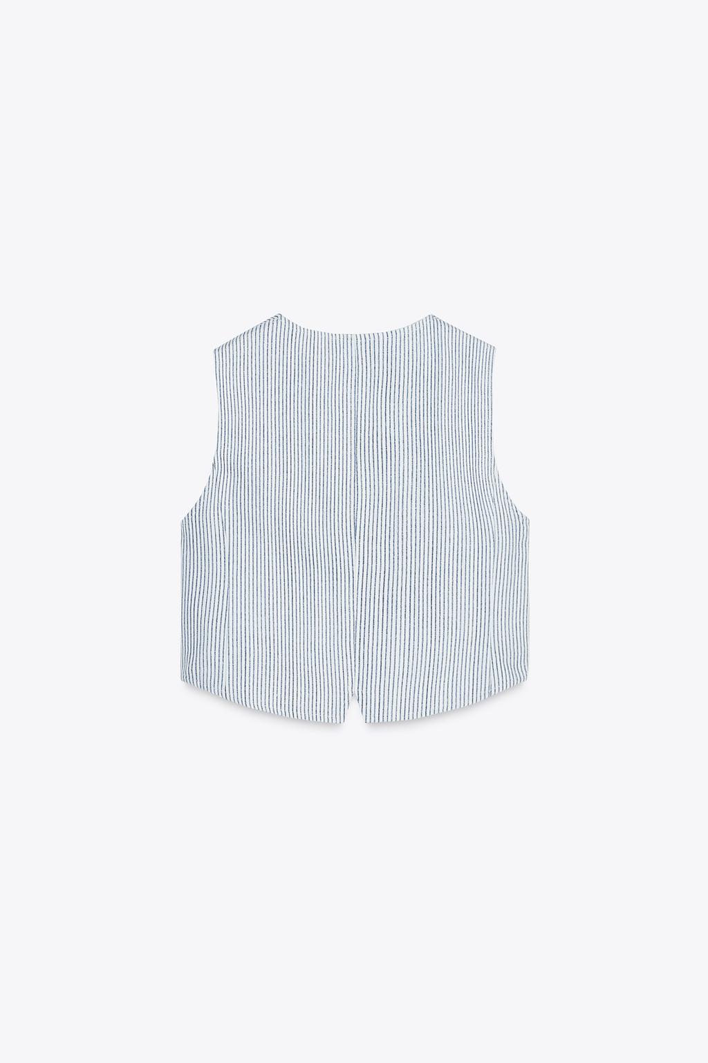 Thumbnail image for STRIPED PRINT WAISTCOAT