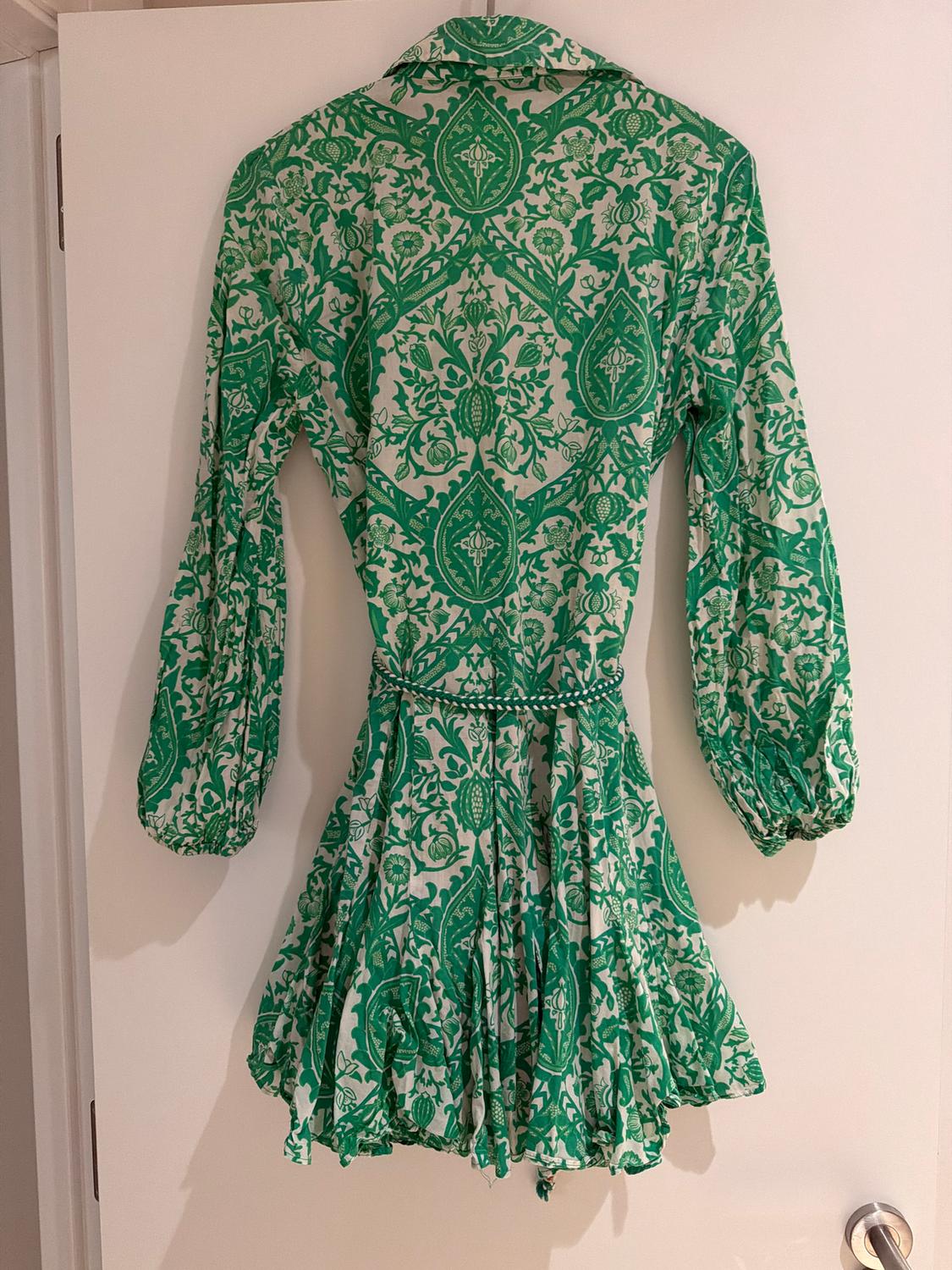 PRINTED MINI DRESS - Image 2
