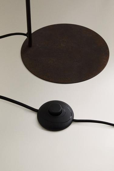 FLOOR LAMP | METAL SPOTLIGHT - Brown by Zara - Image 3